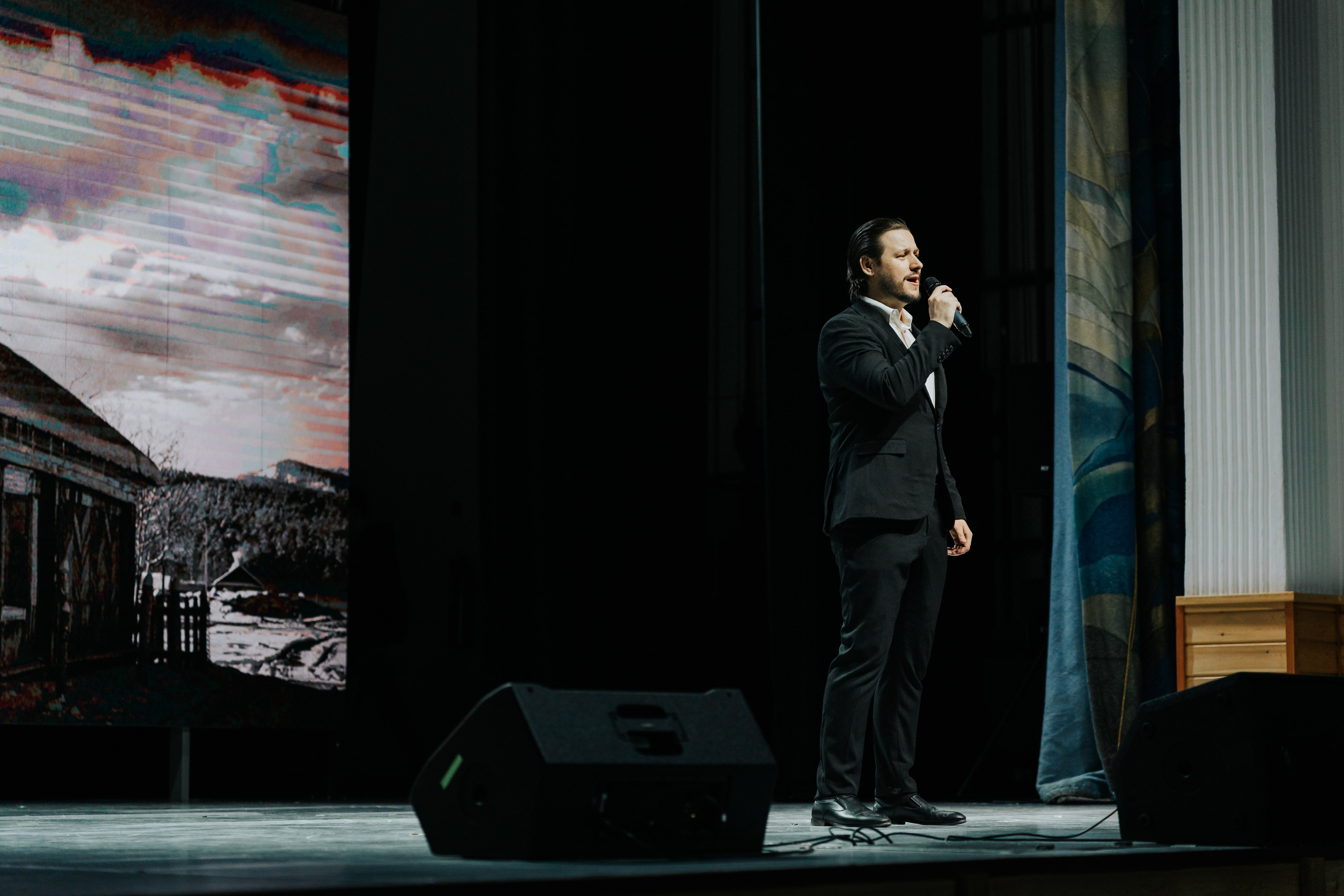 Концерт к 9 мая. Репортажный фотограф Красноярск