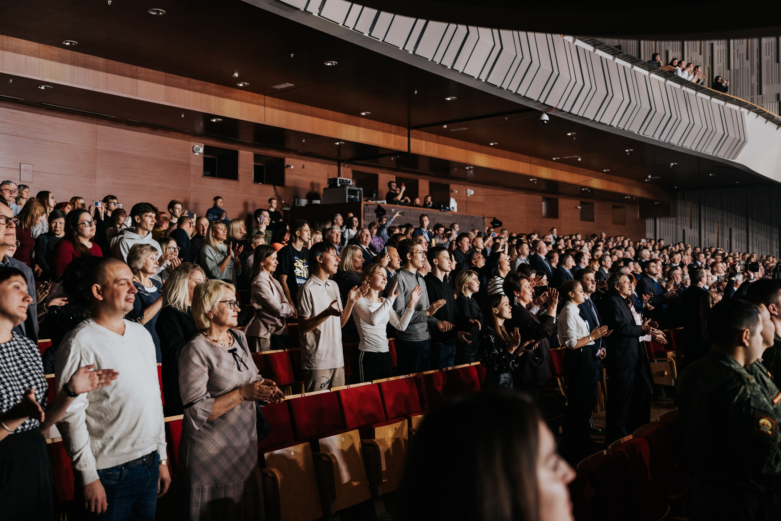 Концерт в честь 100 лет М. Ф. Решетнёва. Репортажный фотограф Красноярск