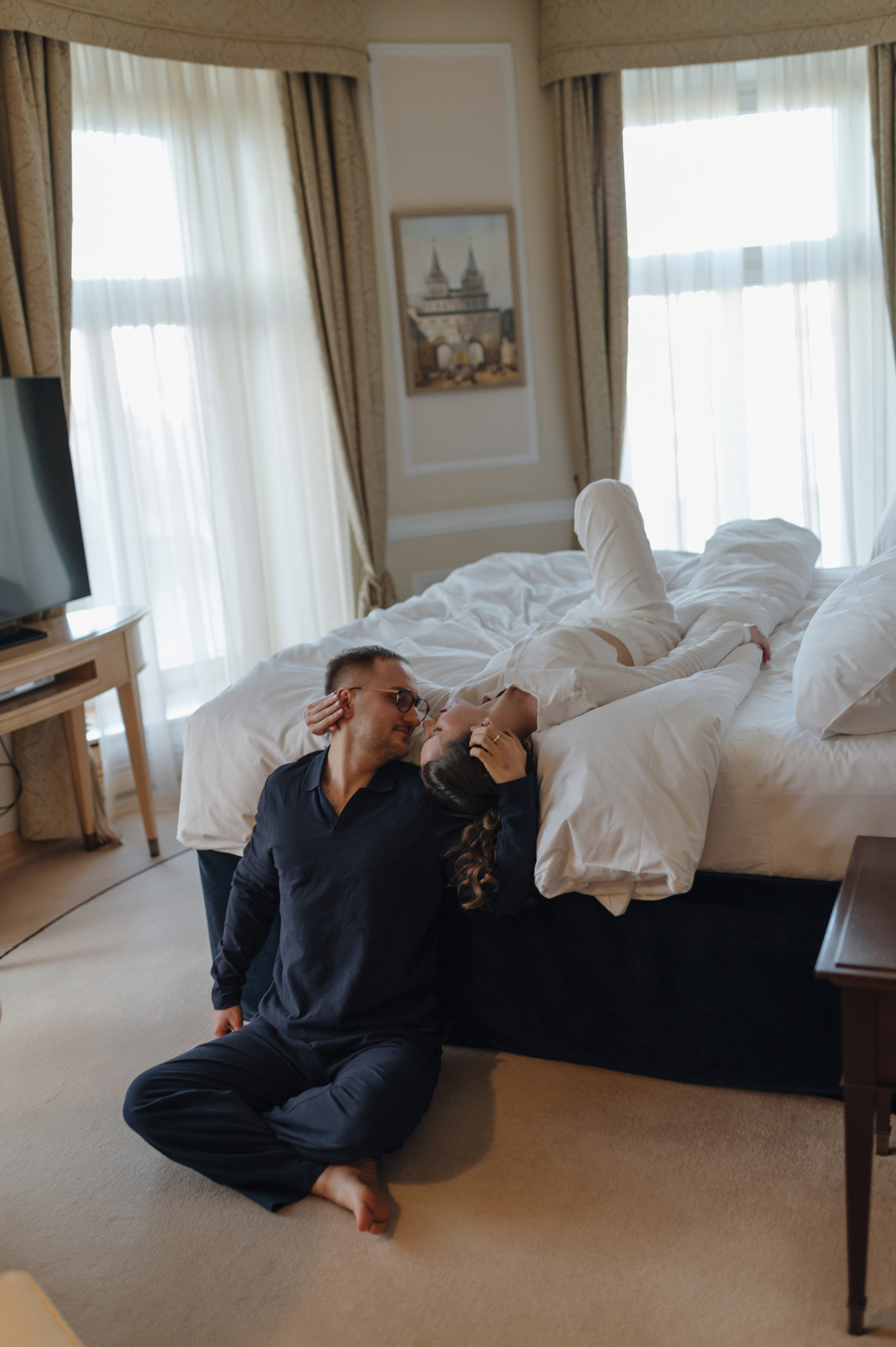 Екатерина и Фёдор, Грибоедовский ЗАГС, Отель Балчуг Кемпински. Свадебный фотограф Москва и Санкт-Петербург. Анастасия Чудина