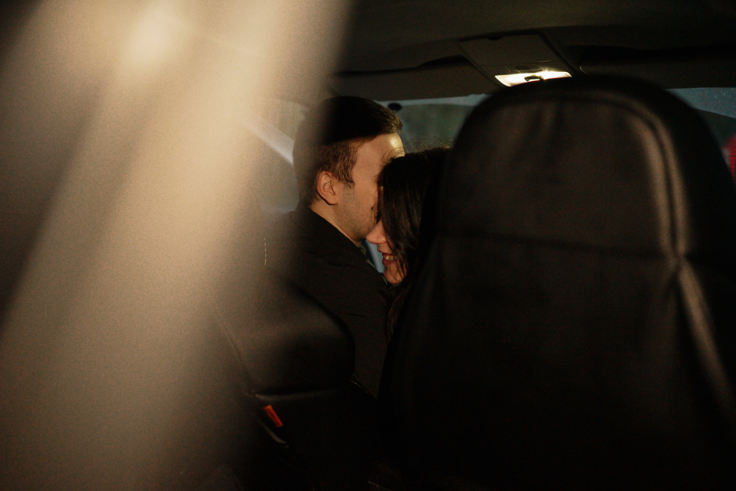 Поздний закат