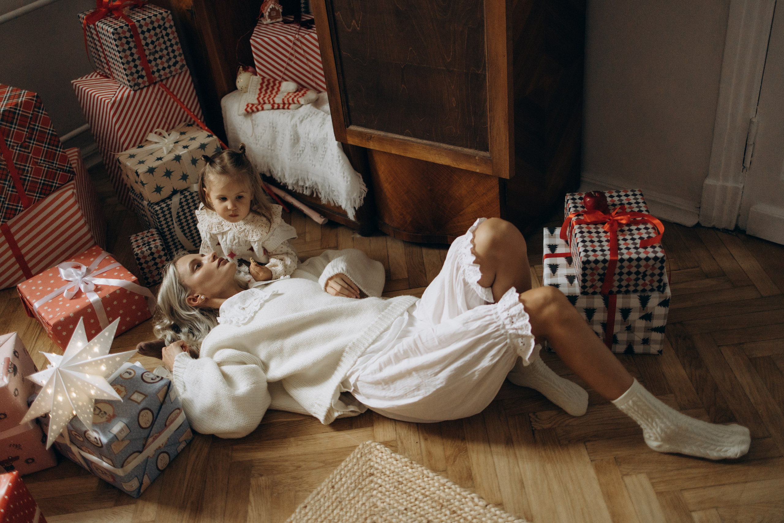 Мастерская подарков. Семейный фотограф Москва Юлиана Фетисова