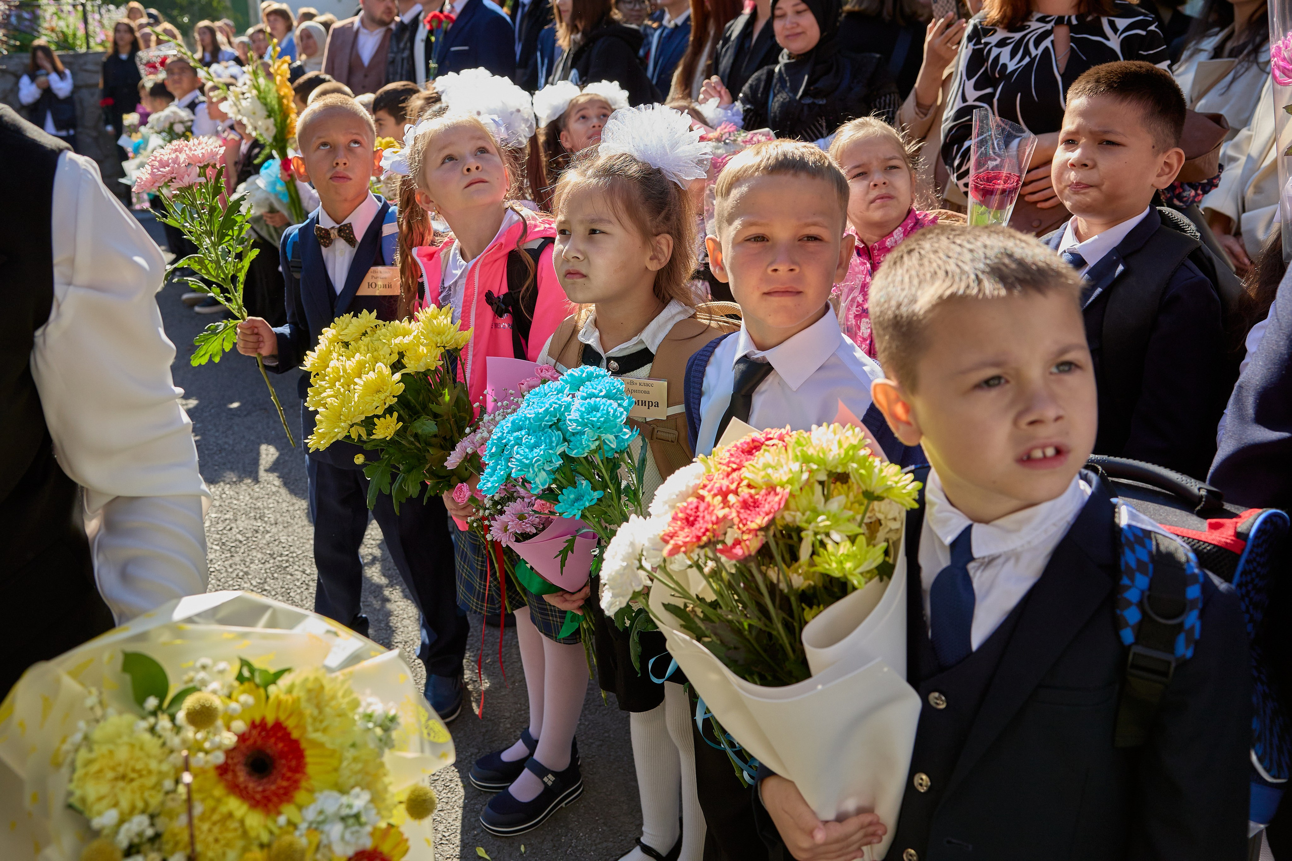 1 сентября. Предметный и репортажный фотограф Алексей Кротов