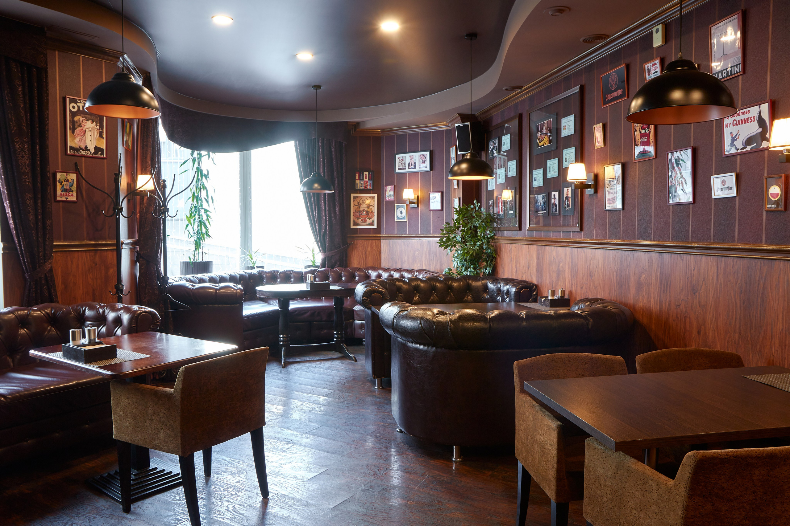 Интерьерная съёмка для кафе и ресторанов. Предметный и репортажный фотограф Алексей Кротов