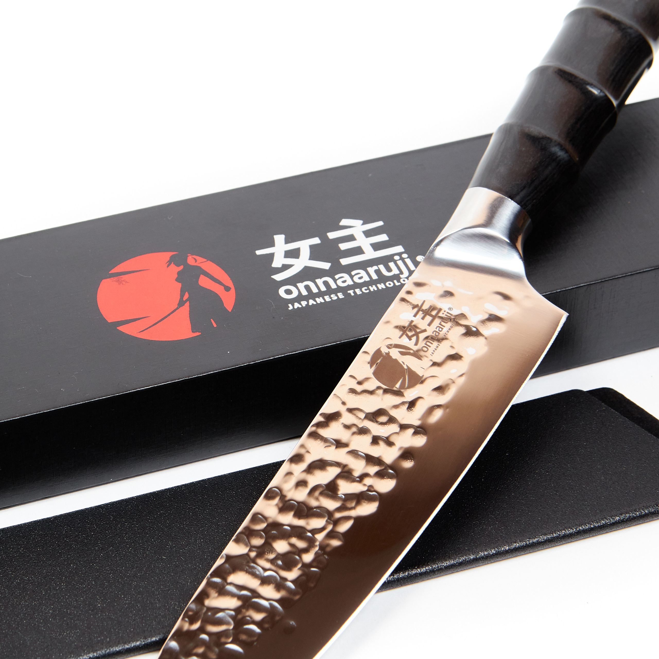 Съёмка ножа в упаковке