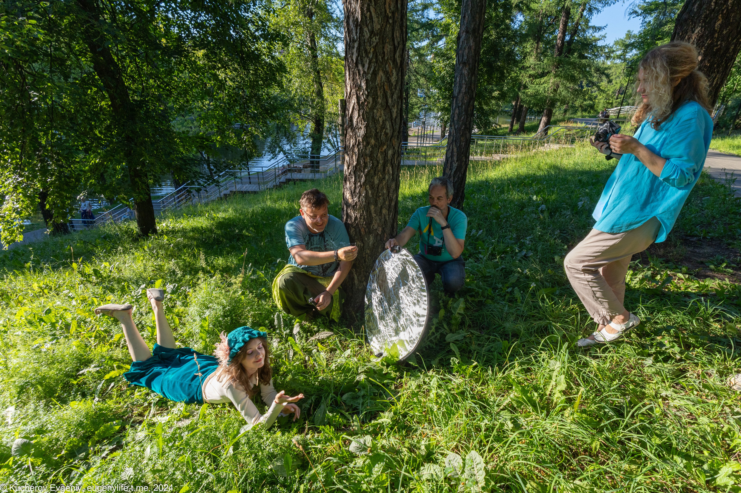 Backstage. Фотосессии в Москве и МО