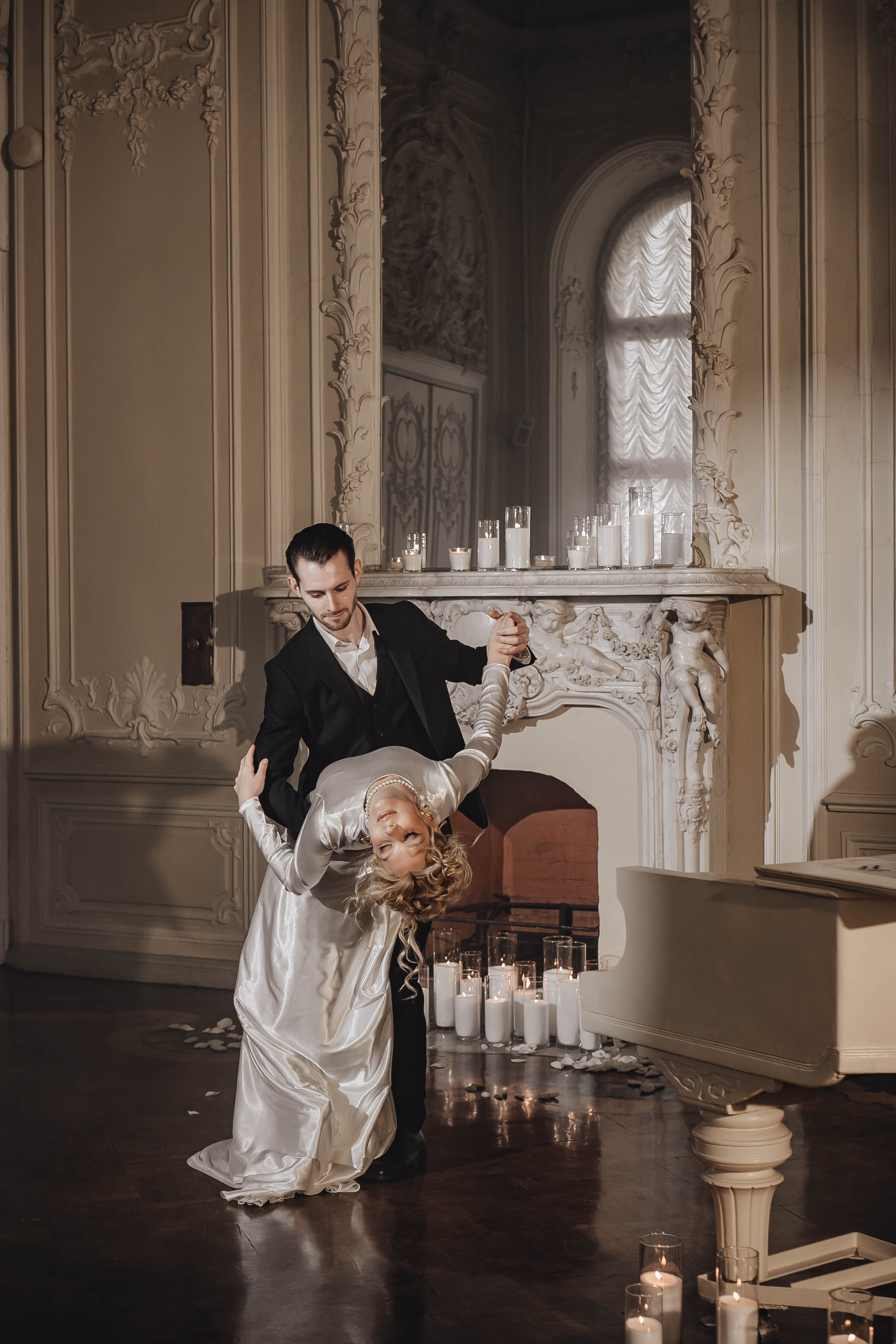 СВАДЕБНАЯ ФОТОСЕСИИЯ В НИКОЛАЕВСКОМ ДВОРЦЕ. Профессиональный фотограф, Санкт-Петербург — Виктория Богомолова