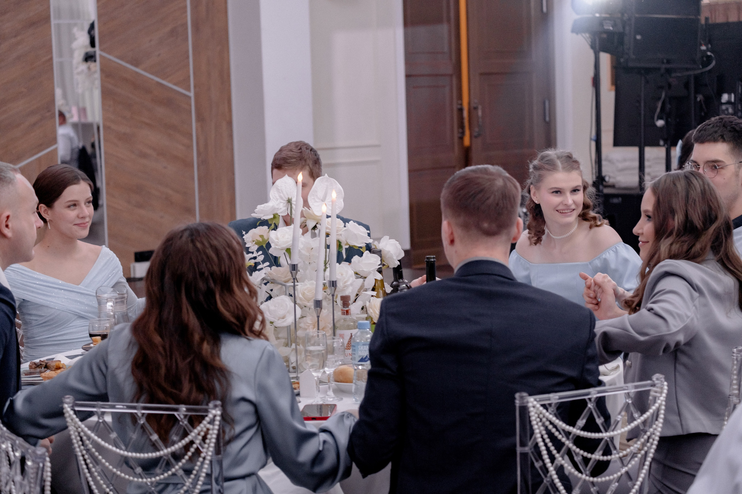 СВАДЕБНЫЙ БАНКЕТ (СНЯТО В СИБИРЕ В НИЖНЕВАРТОВСКЕ). Профессиональный фотограф, Санкт-Петербург — Виктория Богомолова