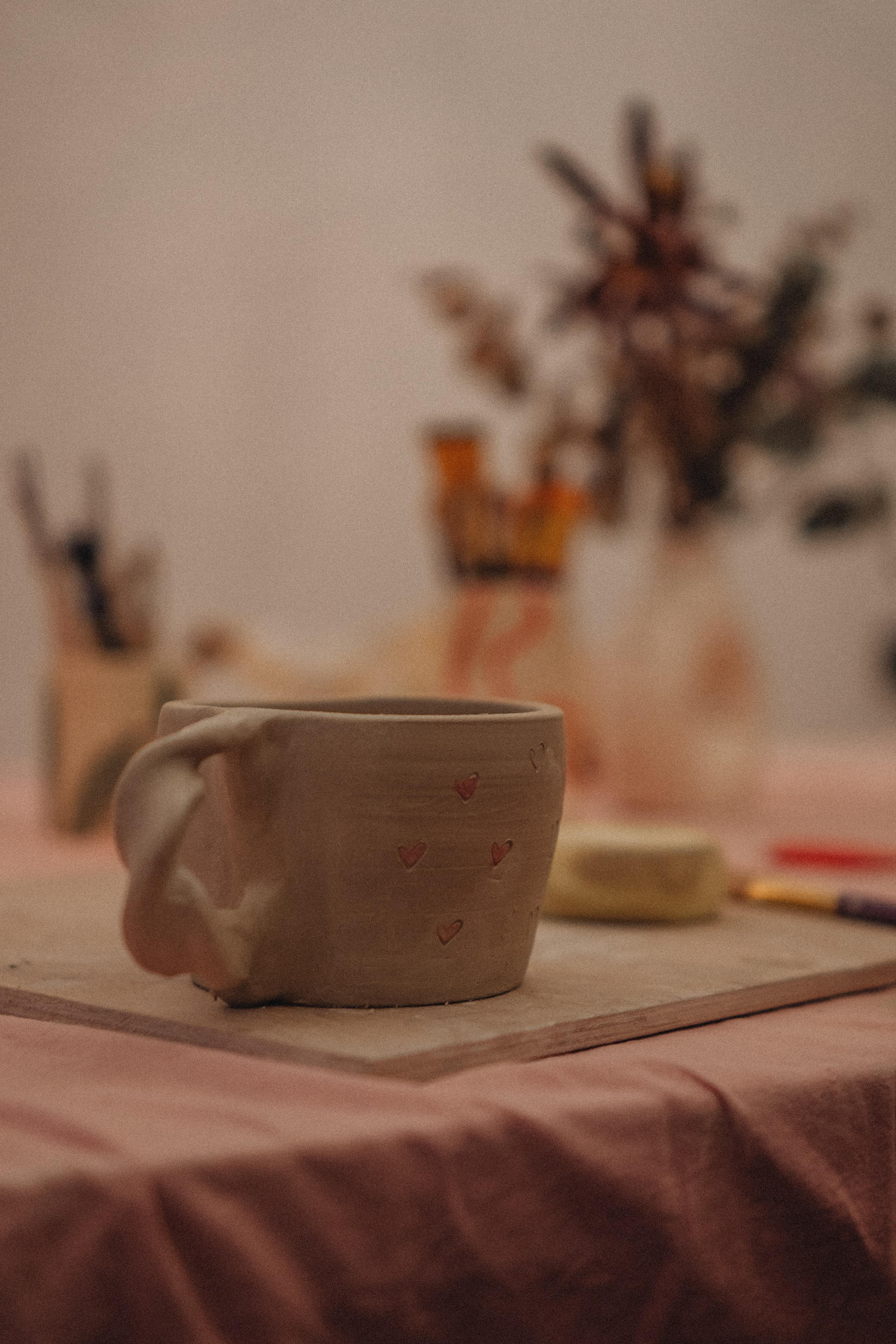 СВИДАНИЕ В ГОНЧАРНОЙ МАСТЕРСКОЙ. Профессиональный фотограф, Санкт-Петербург — Виктория Богомолова