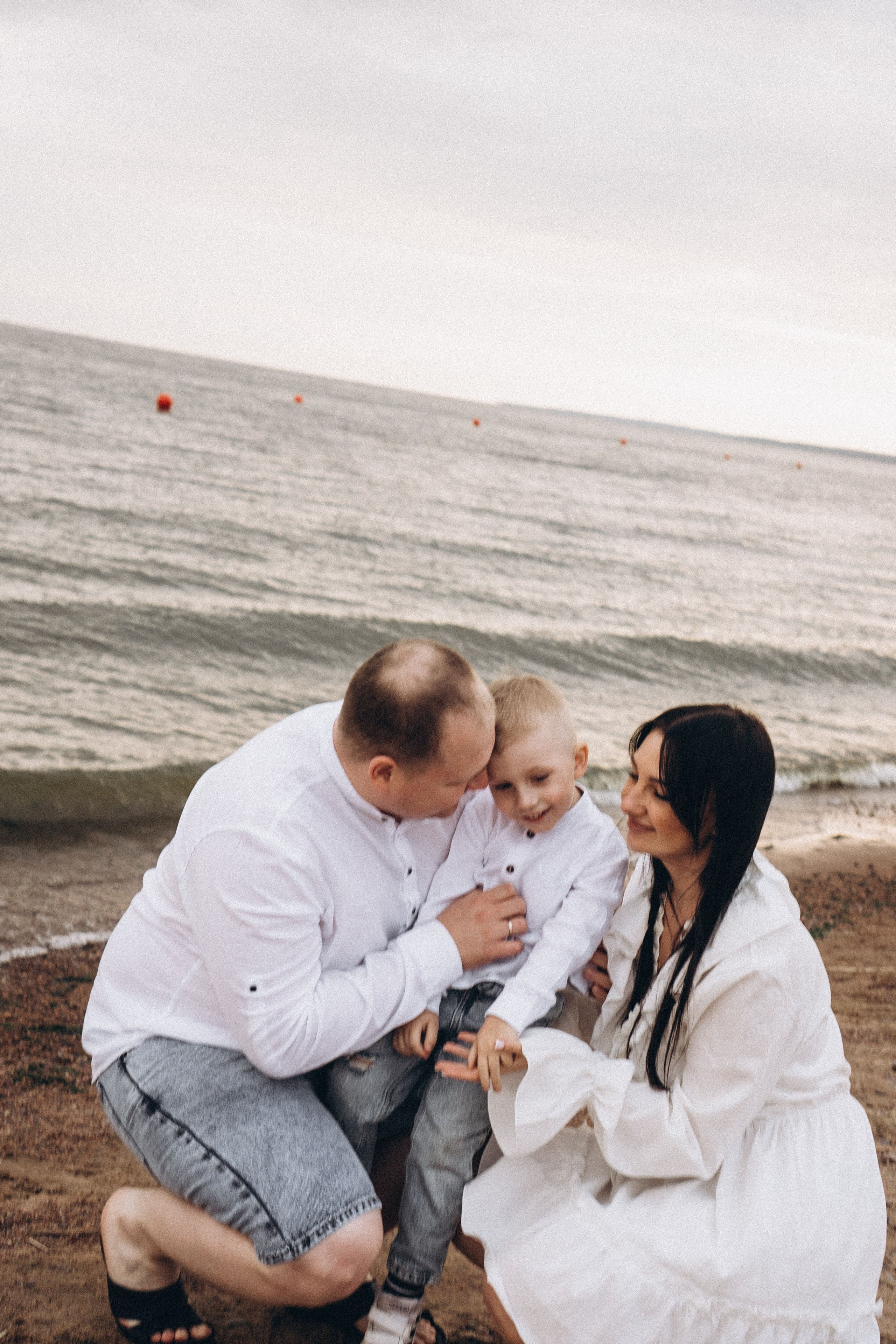 Семейная история на берегу залива. Профессиональный фотограф, Санкт-Петербург — Виктория Богомолова