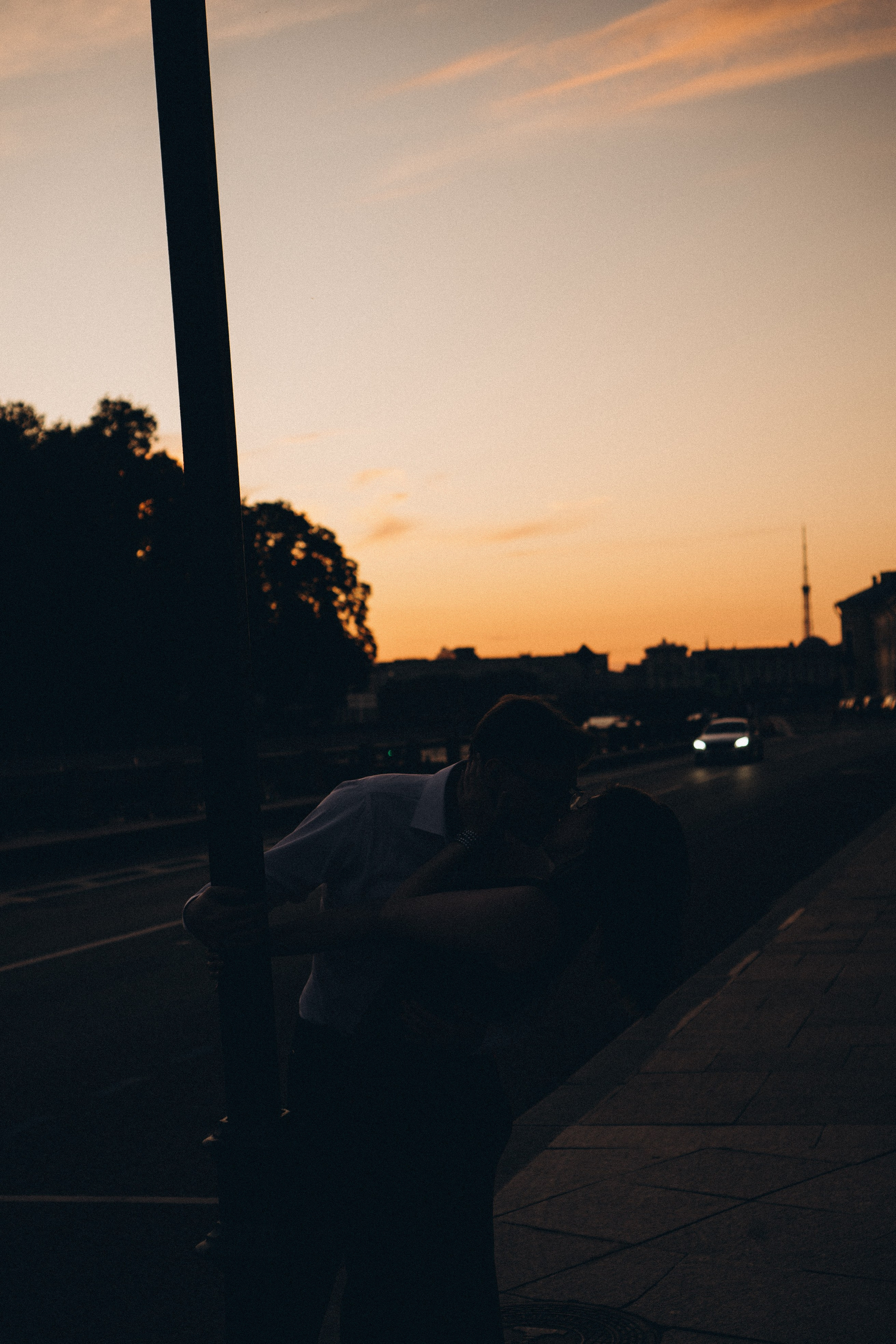 ПРОГУЛКА НА ЗАКАТЕ. Профессиональный фотограф, Санкт-Петербург — Виктория Богомолова