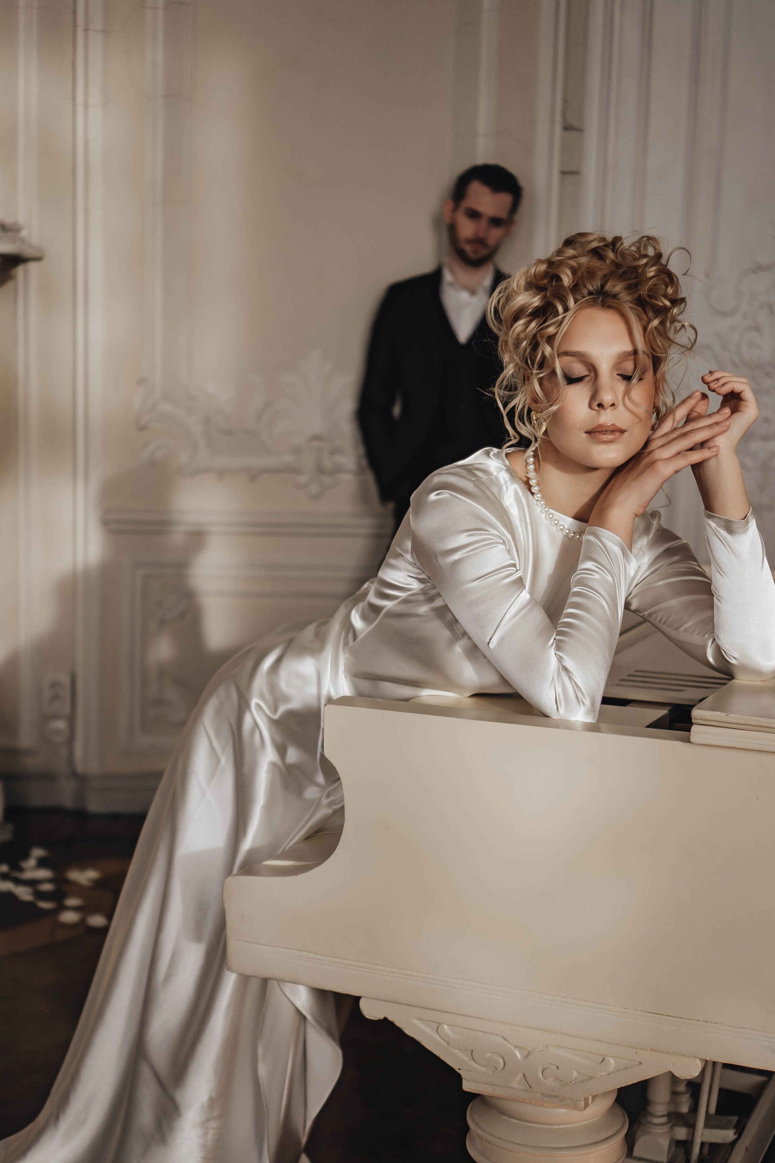 СВАДЕБНАЯ ФОТОСЕСИИЯ В НИКОЛАЕВСКОМ ДВОРЦЕ. Профессиональный фотограф, Санкт-Петербург — Виктория Богомолова