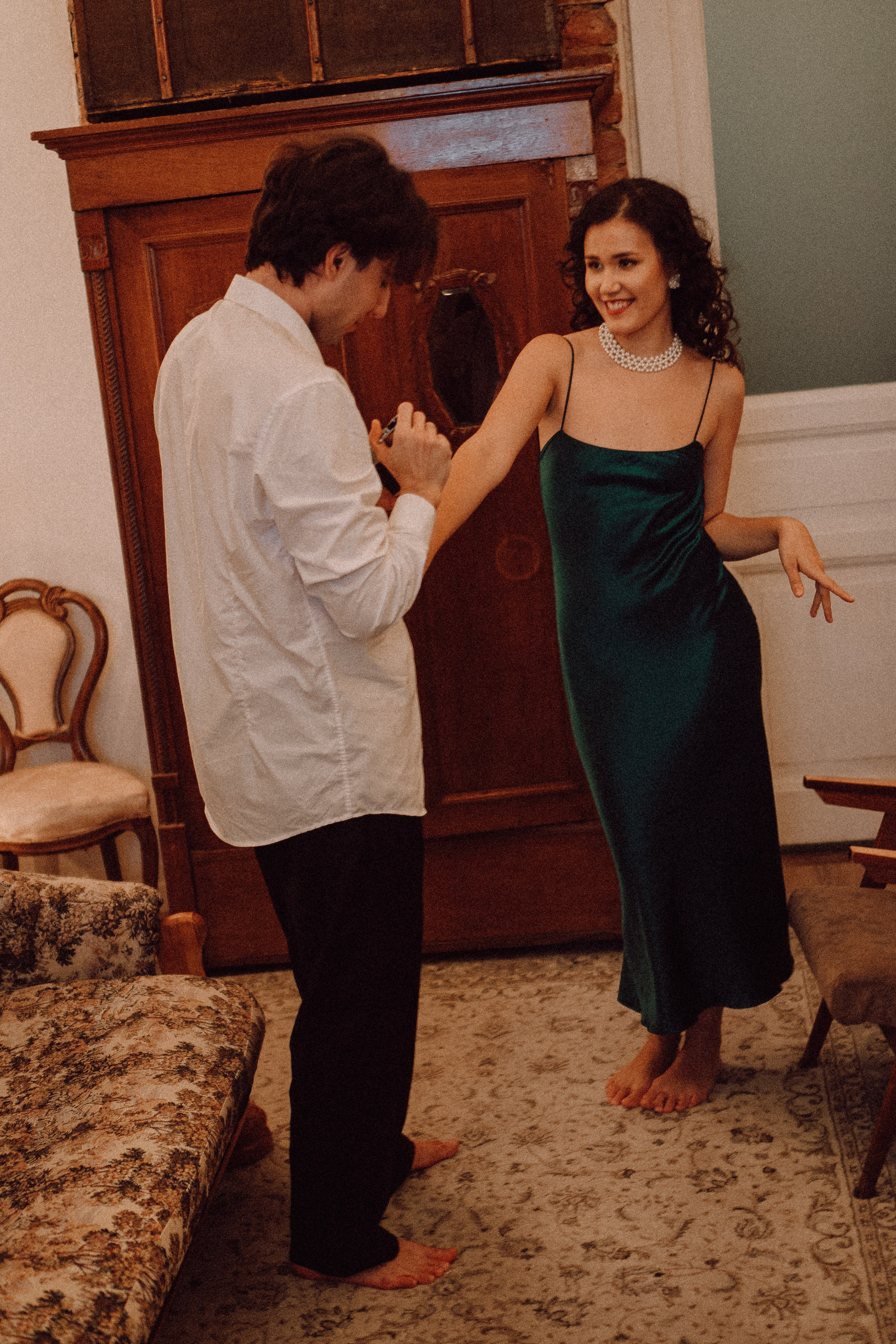 Любовь с новогодним вайбом. Профессиональный фотограф, Санкт-Петербург — Виктория Богомолова