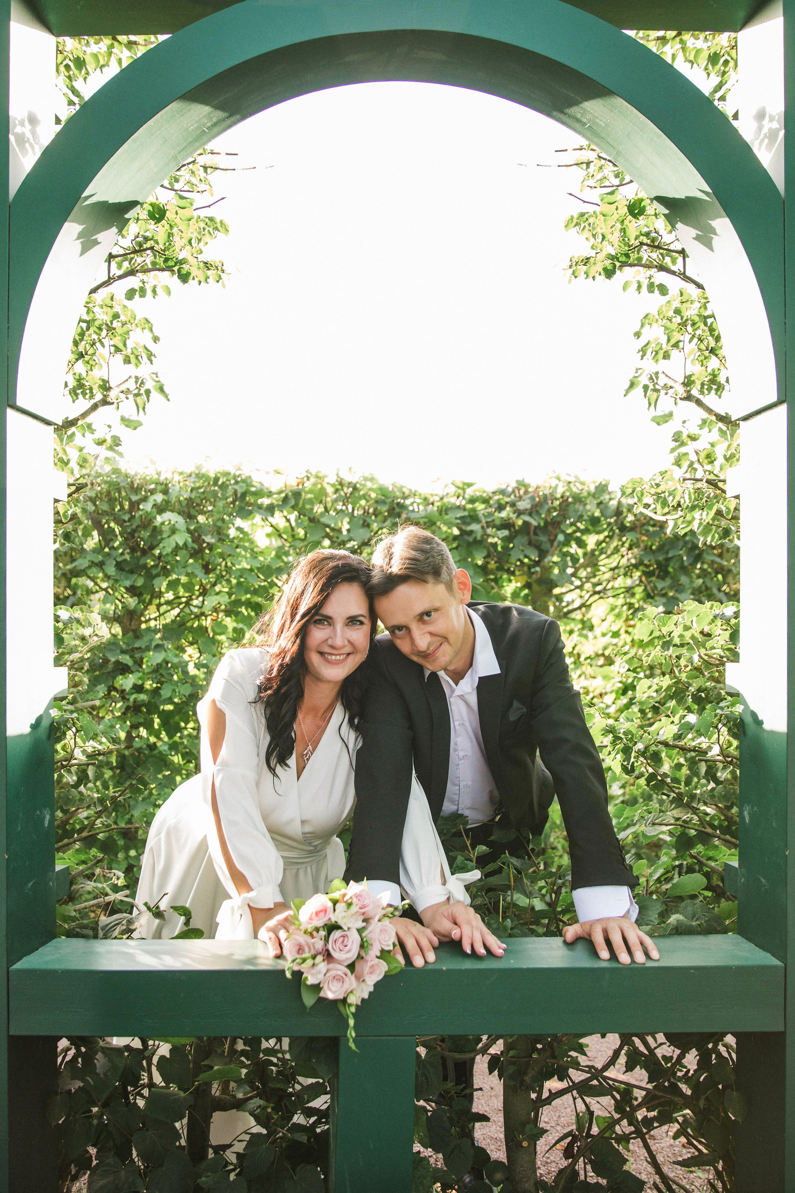 Свадебные съемки. Портретный фотограф из Санкт-Петербурга — Дана Мария