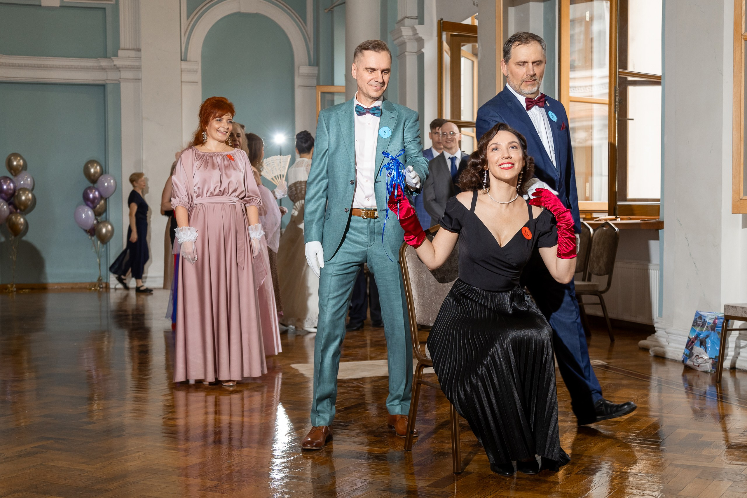 Бал от сообщества ПРО Женщин. Фотограф в Санкт-Петербурге — Сергей Петров