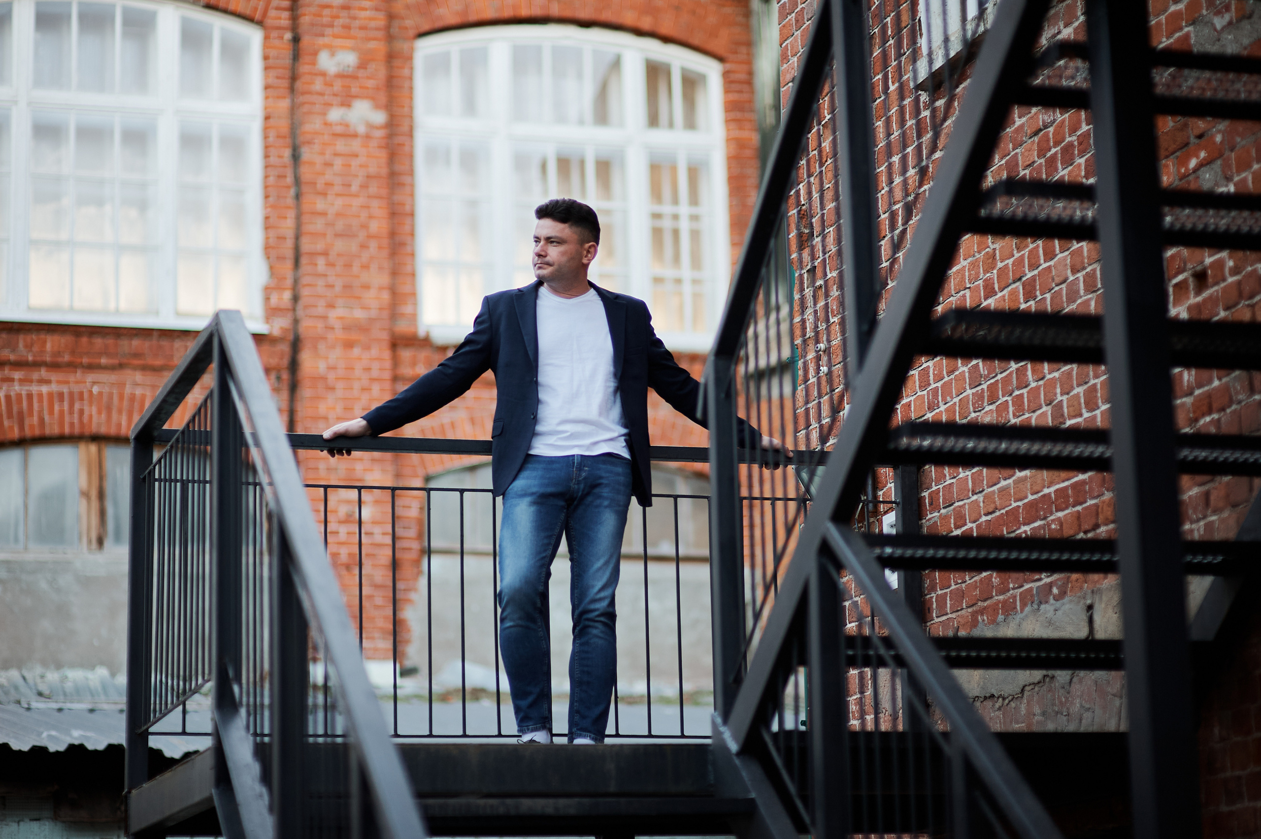 Стильная фото сессия для Сергея. Свадебный, семейный, фотограф в Коломне, Москве Дмитрий Бурцев