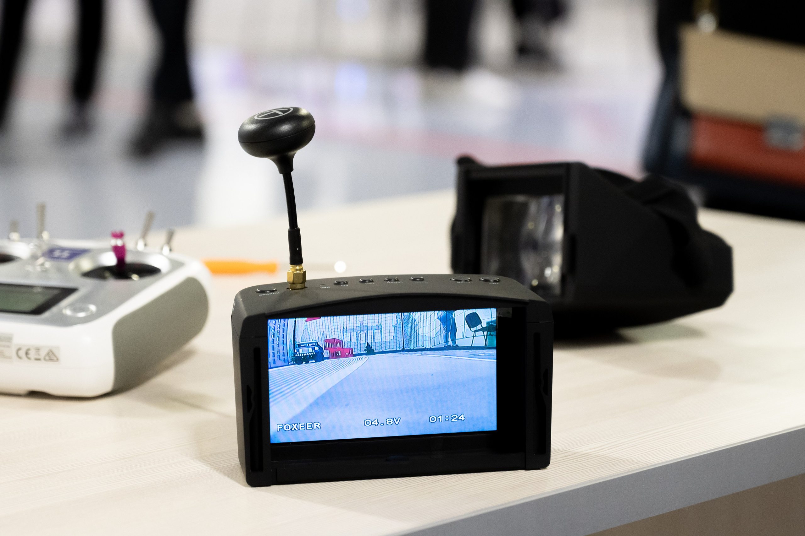 Кибердром — открытие полигона. Фотограф и видеограф в Москве Анна Матюхина