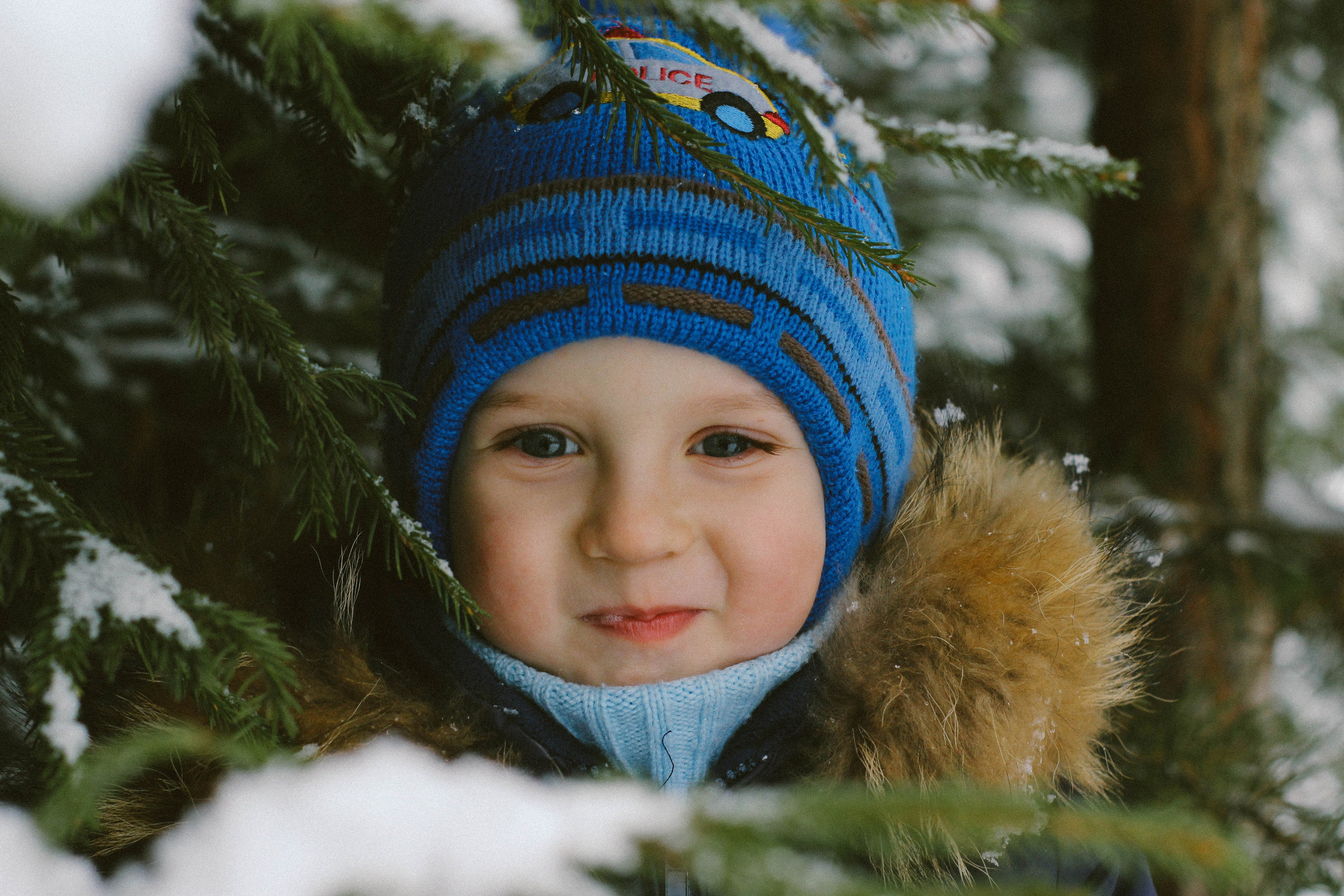 Зимнее детство. Фотограф и видеограф в Москве Анна Матюхина
