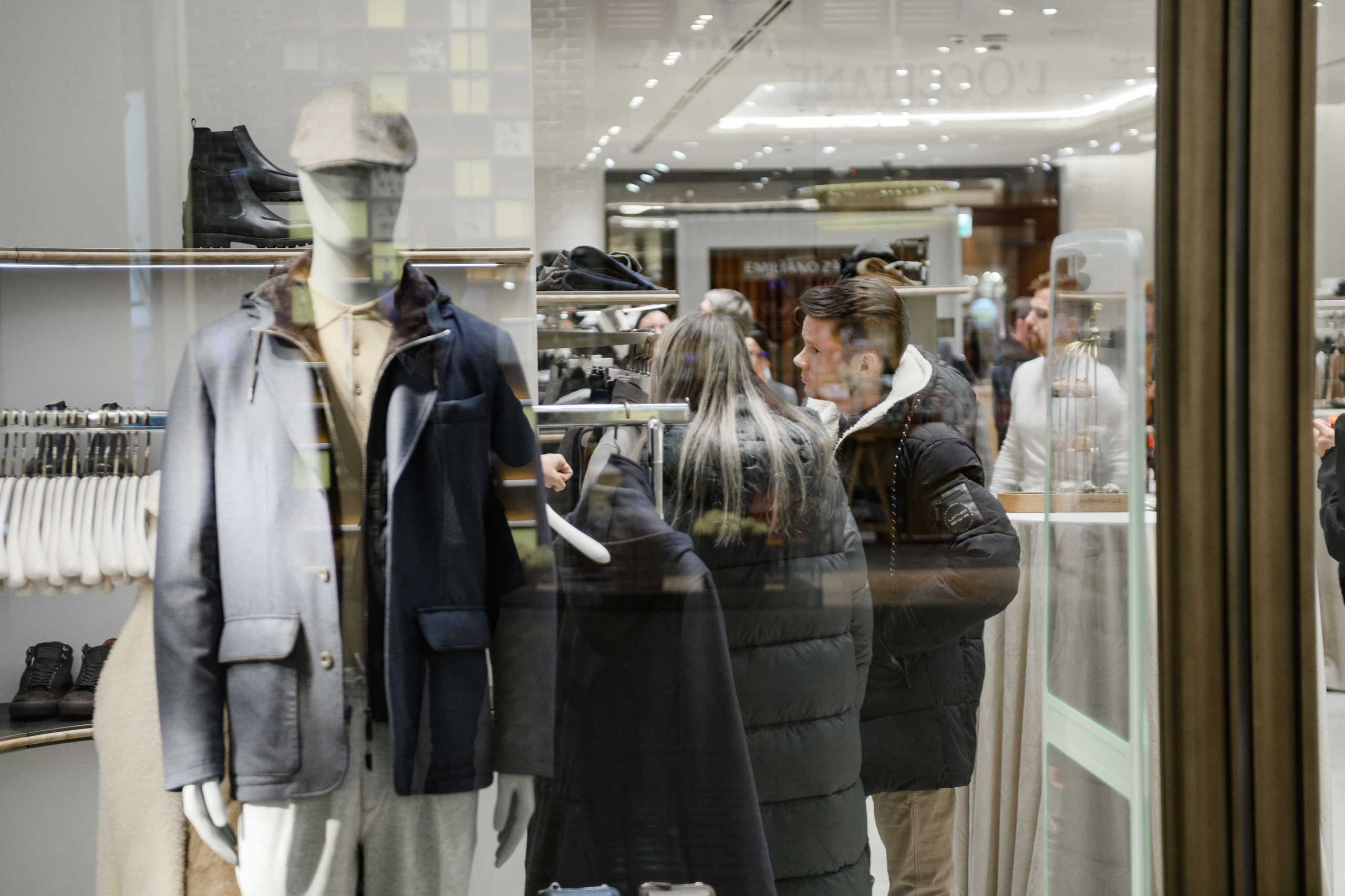 Репортаж светского вечера в бутике Emiliano Zapata — Александр Киямов