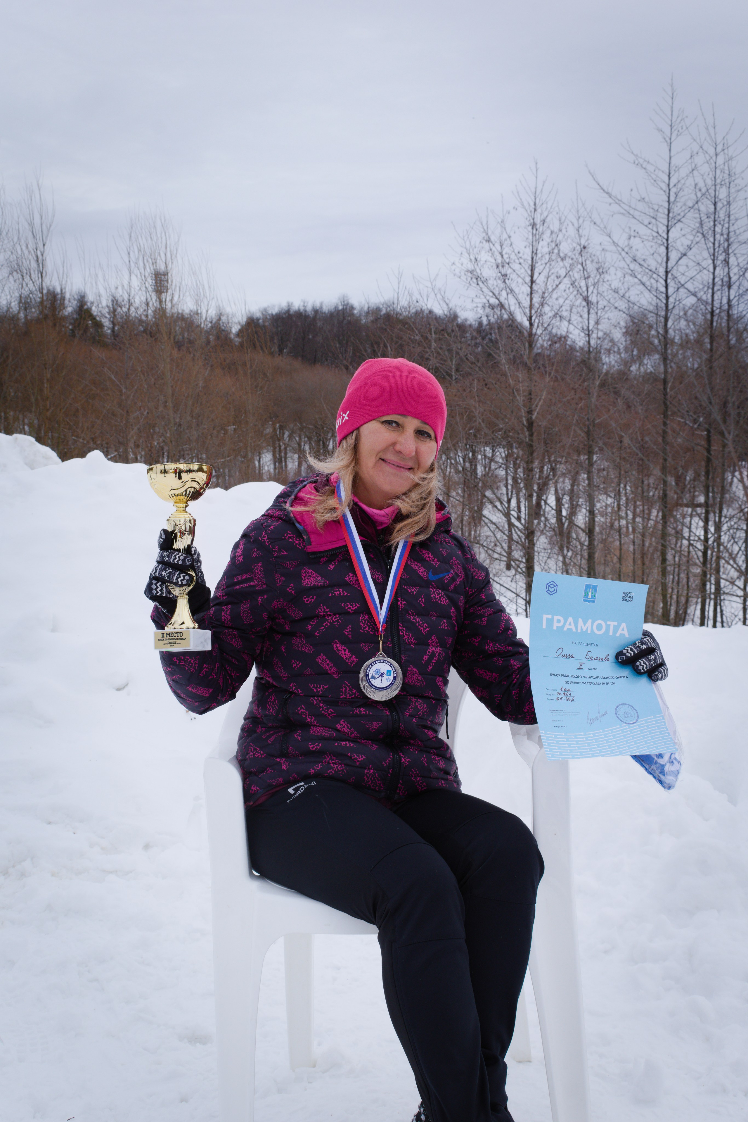 Открытый Кубок Раменского по лыжным гонкам — 2 этап (22.02.2026). Репортажный фотограф Сыбер Мартти