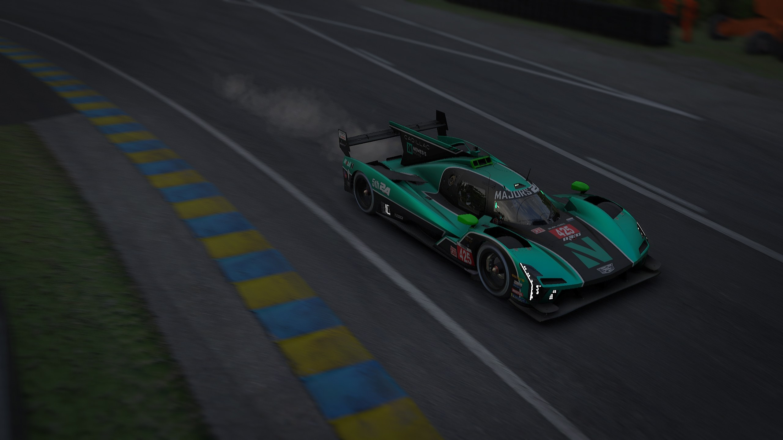 5TH ANNUAL MAJORS 24 — NEMESIS RACING. Репортажный фотограф Сыбер Мартти