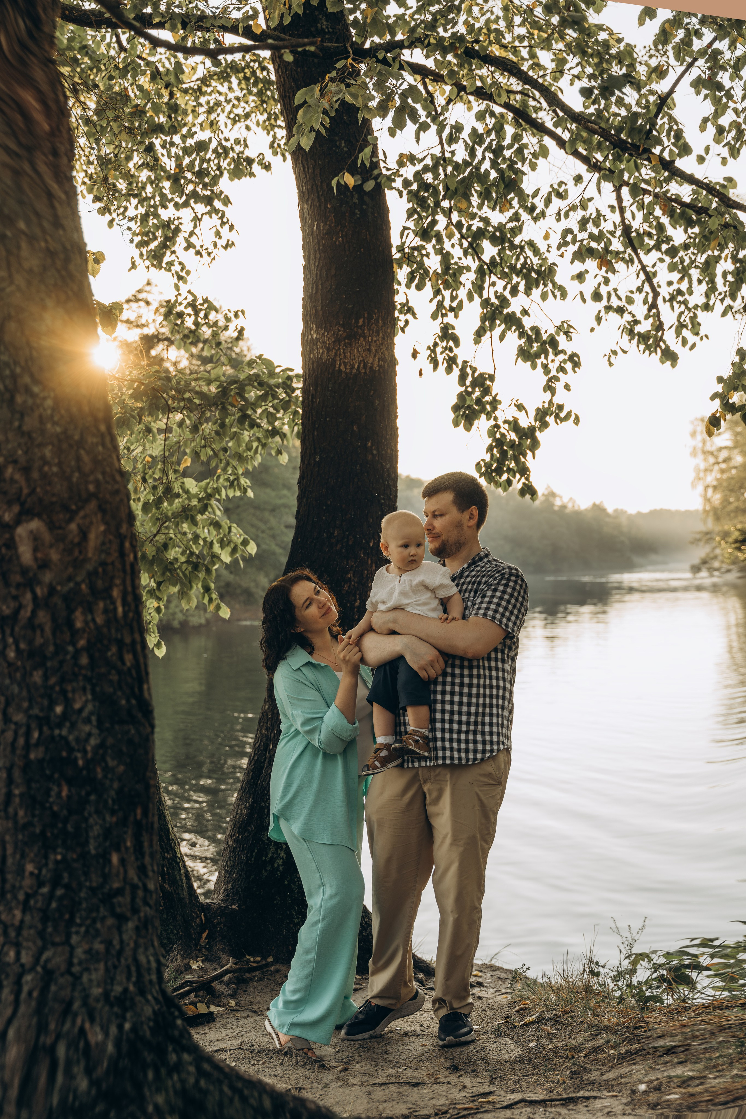 Летняя семейная. Семейный фотограф Москва. Фотограф беременности и материнства Москва