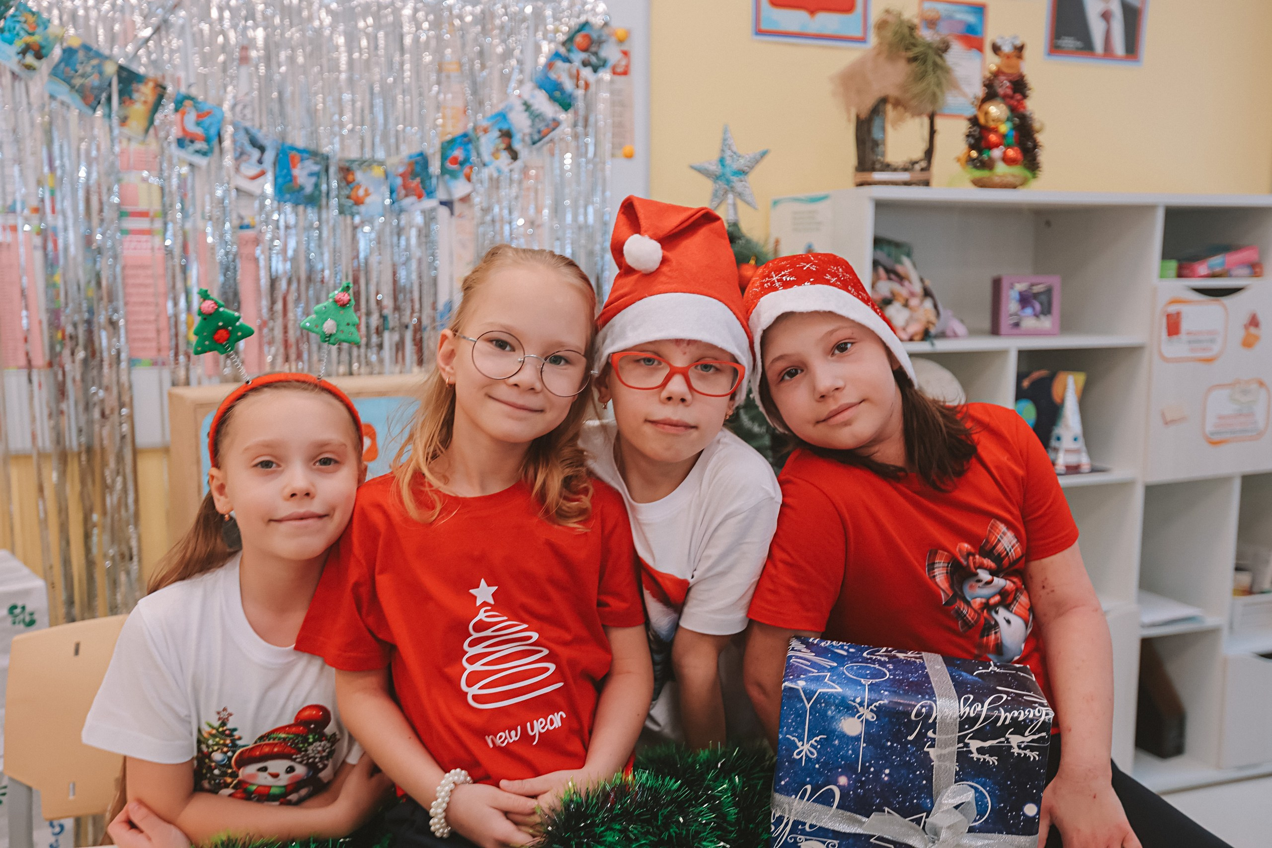 Новогодняя в школе 2 класс. Семейный фотограф Тюмень, фотограф на роды Салмина Мария