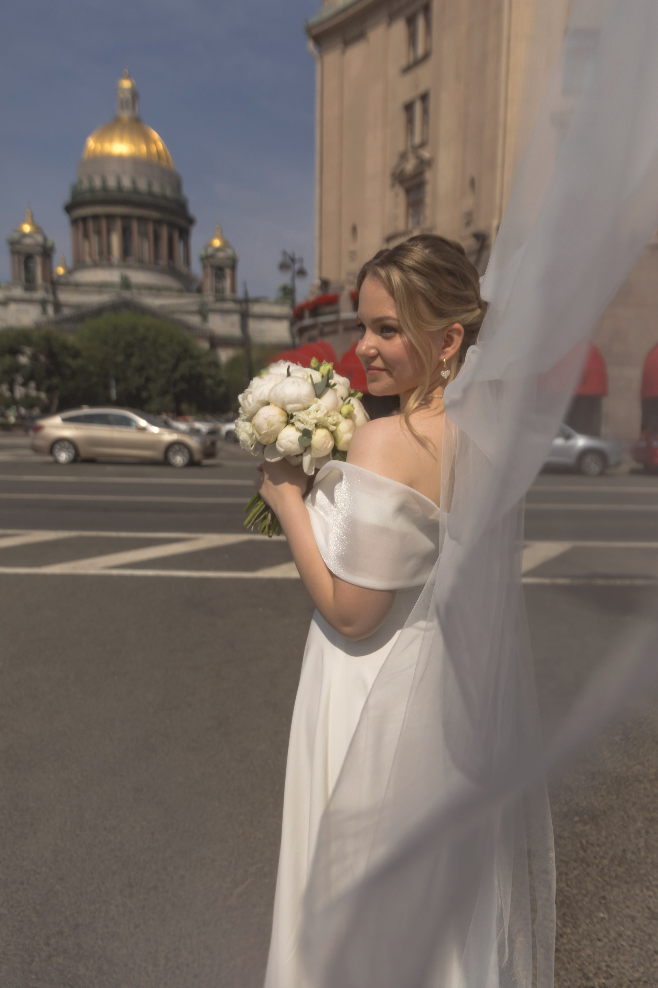 Ирина и Михаил. Свадебный и портретный фотограф в Санкт-Петербурге Надежда Чечулина