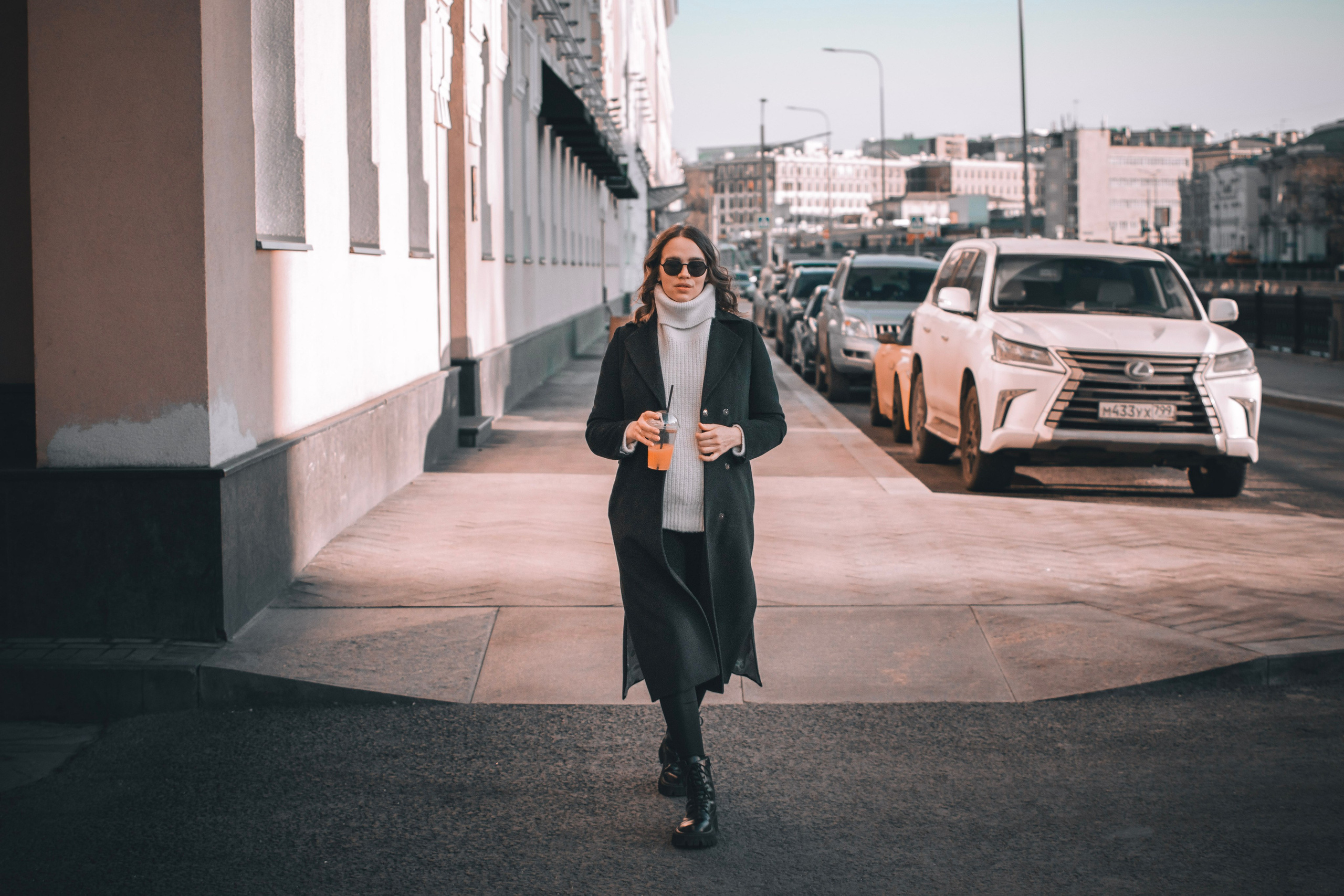 По вечерней Москве. Фотограф Лобанов Антон, г. Москва