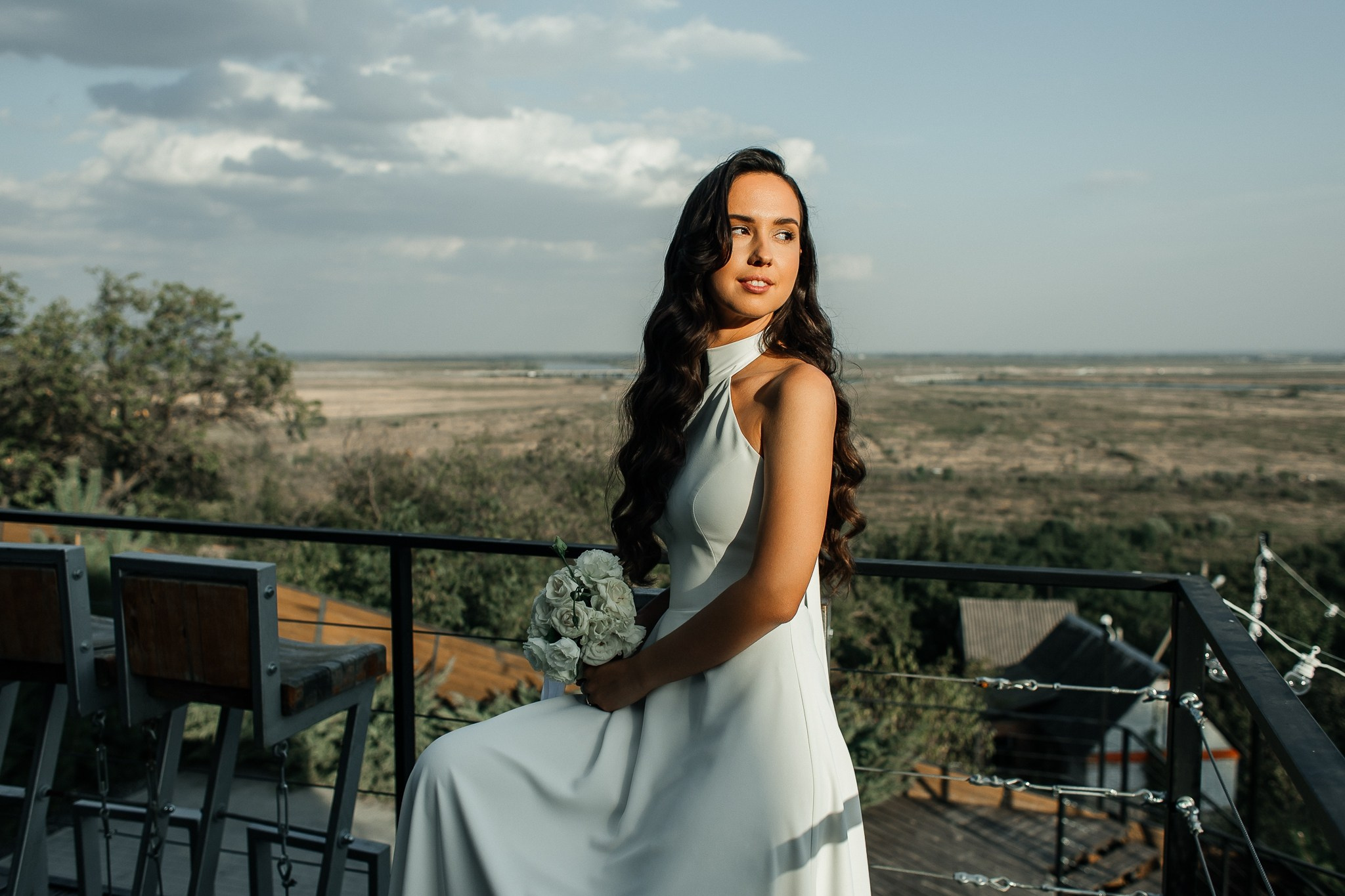 Портретная и документальная свадебная съемка: история пары. Семейный и свадебный фотограф Ростове-на-Дону