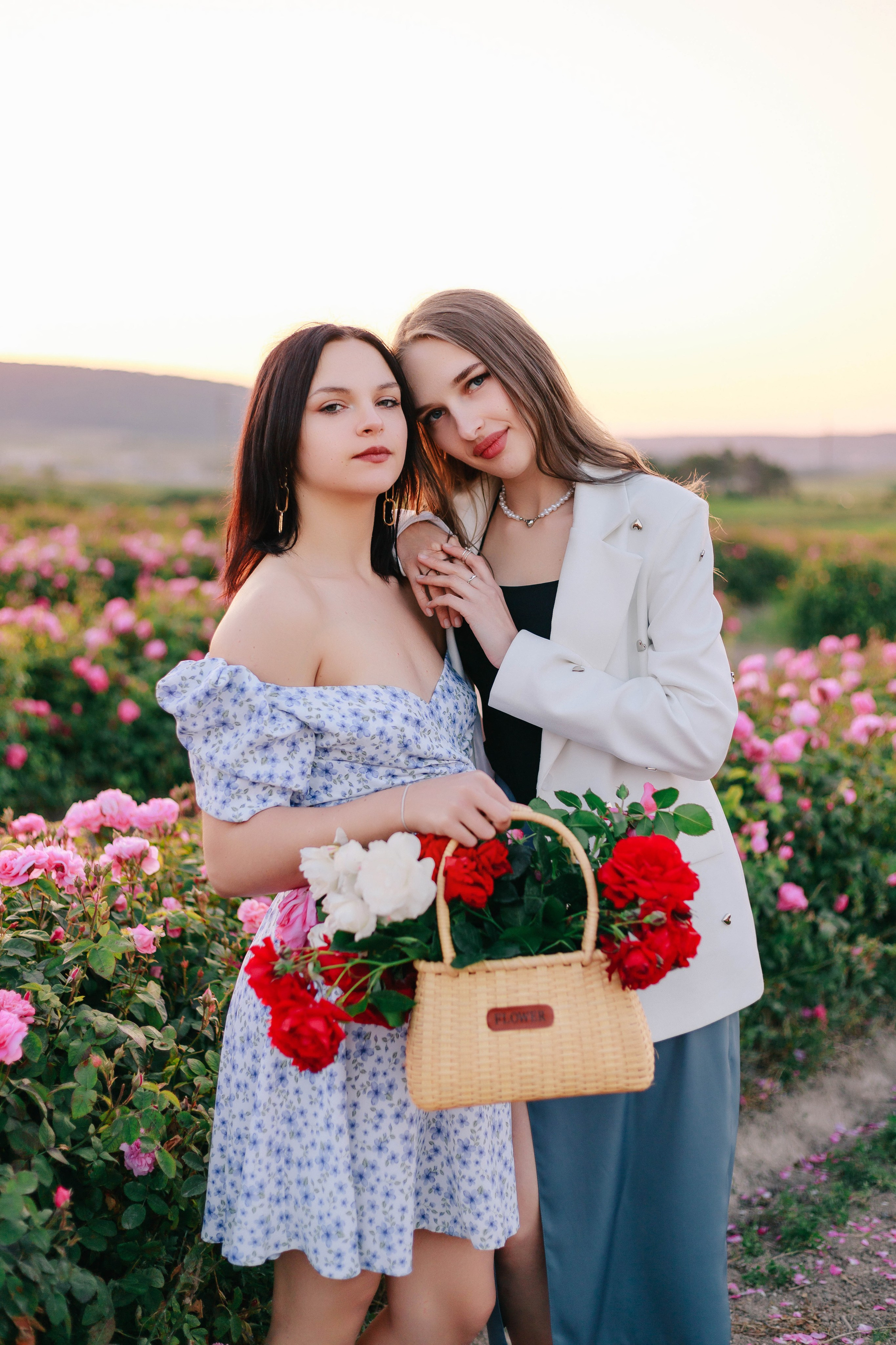 Кристина и Ирина. Женский/Детский фотограф в Симферополе Вероника Слепогина