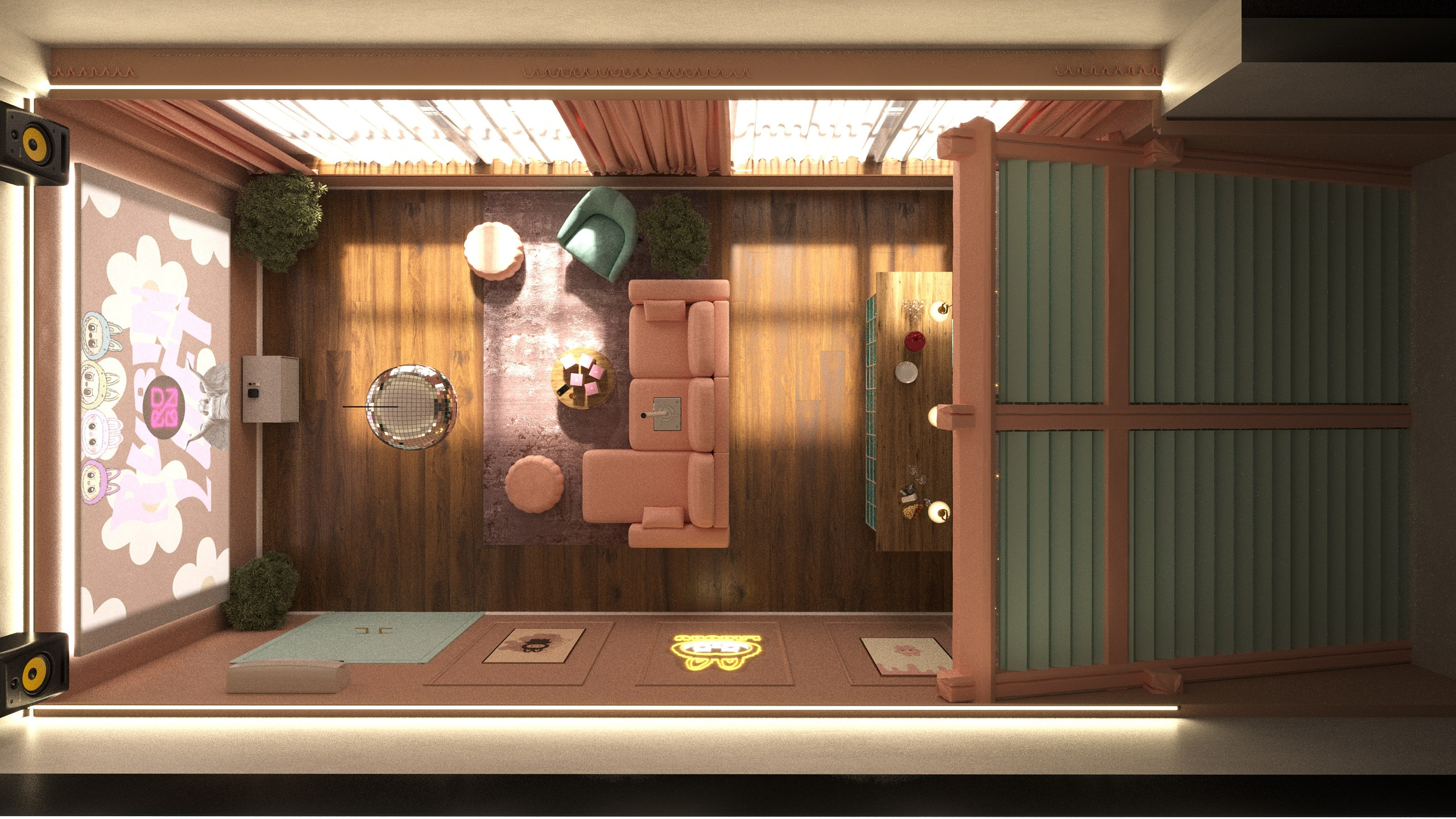 Профессора Качалова, 15А. Аренда лофта в СПб для мероприятий