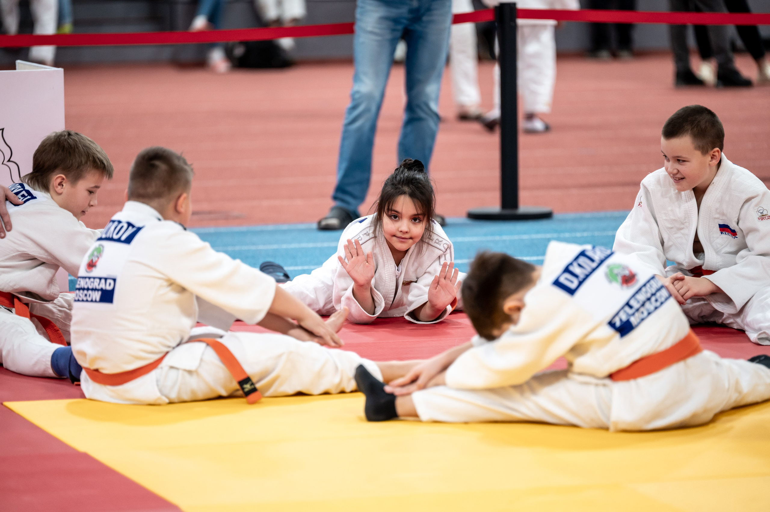 Новогодний турнир по дзюдо. Январь 2024. Спортивный фотограф в Туле и Тульской области. Файсханова Фото Спорт
