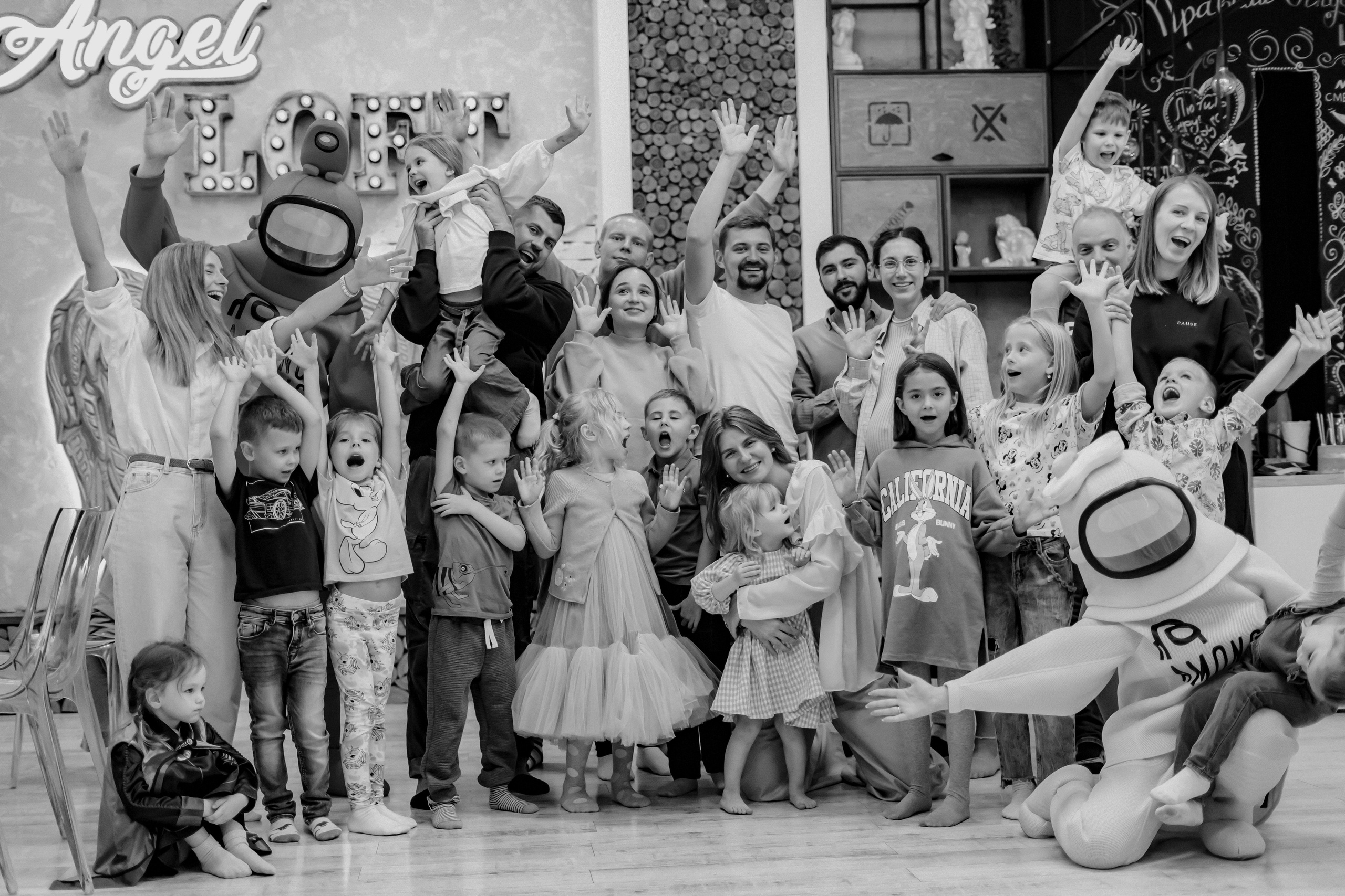 День рождения Артемия. Фотограф Валерия Крахмалева