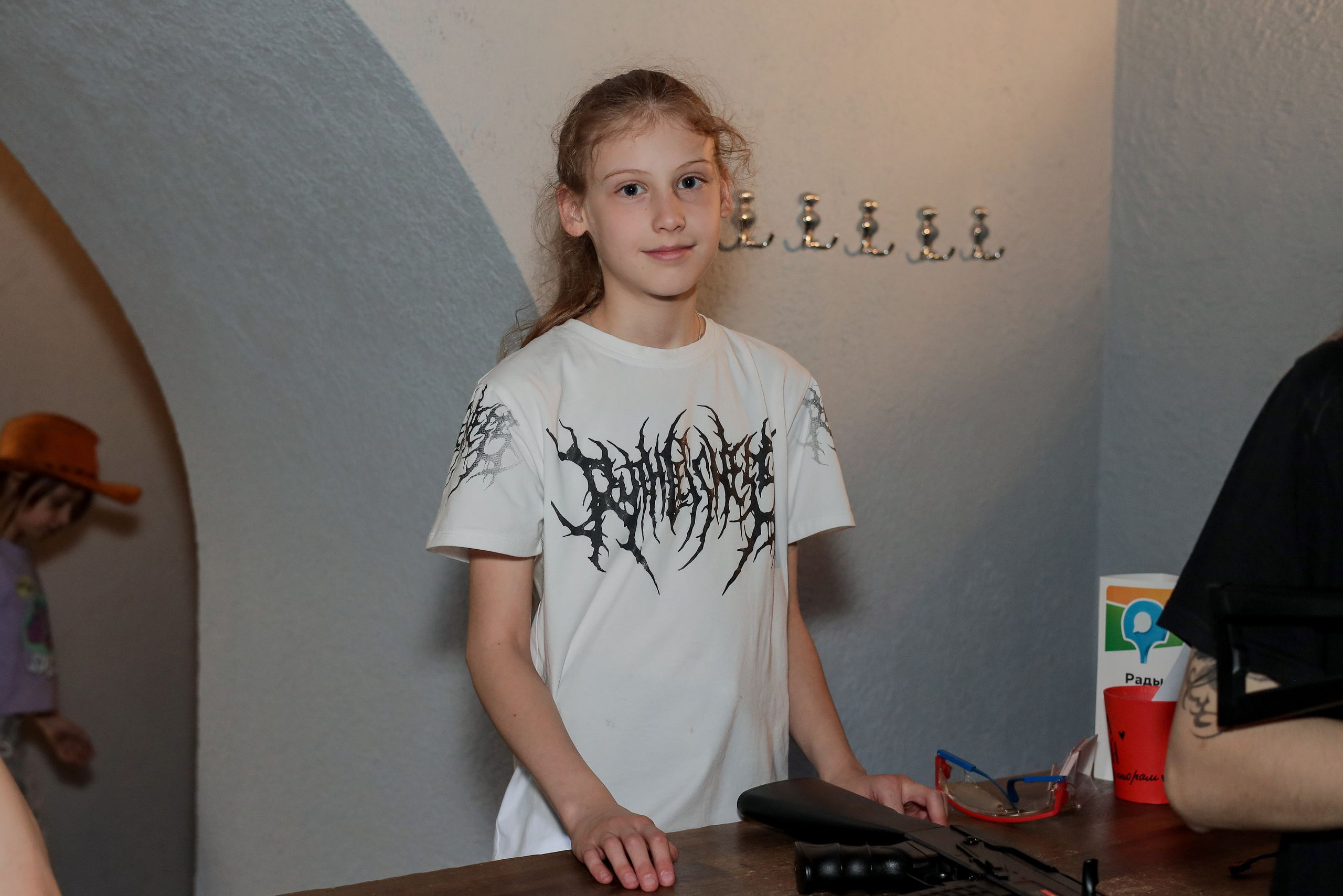 День рождение в стрелковом клубе. Фотограф Надршина Лилия