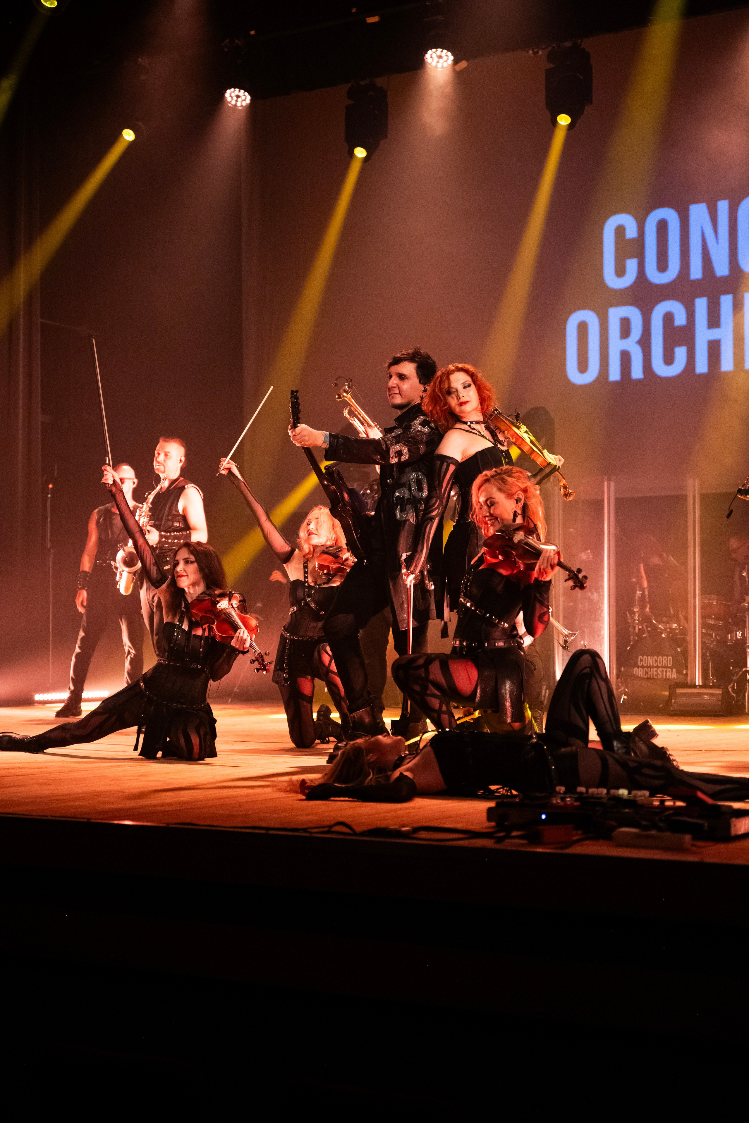 Концерт Concord Orhestra. Главная