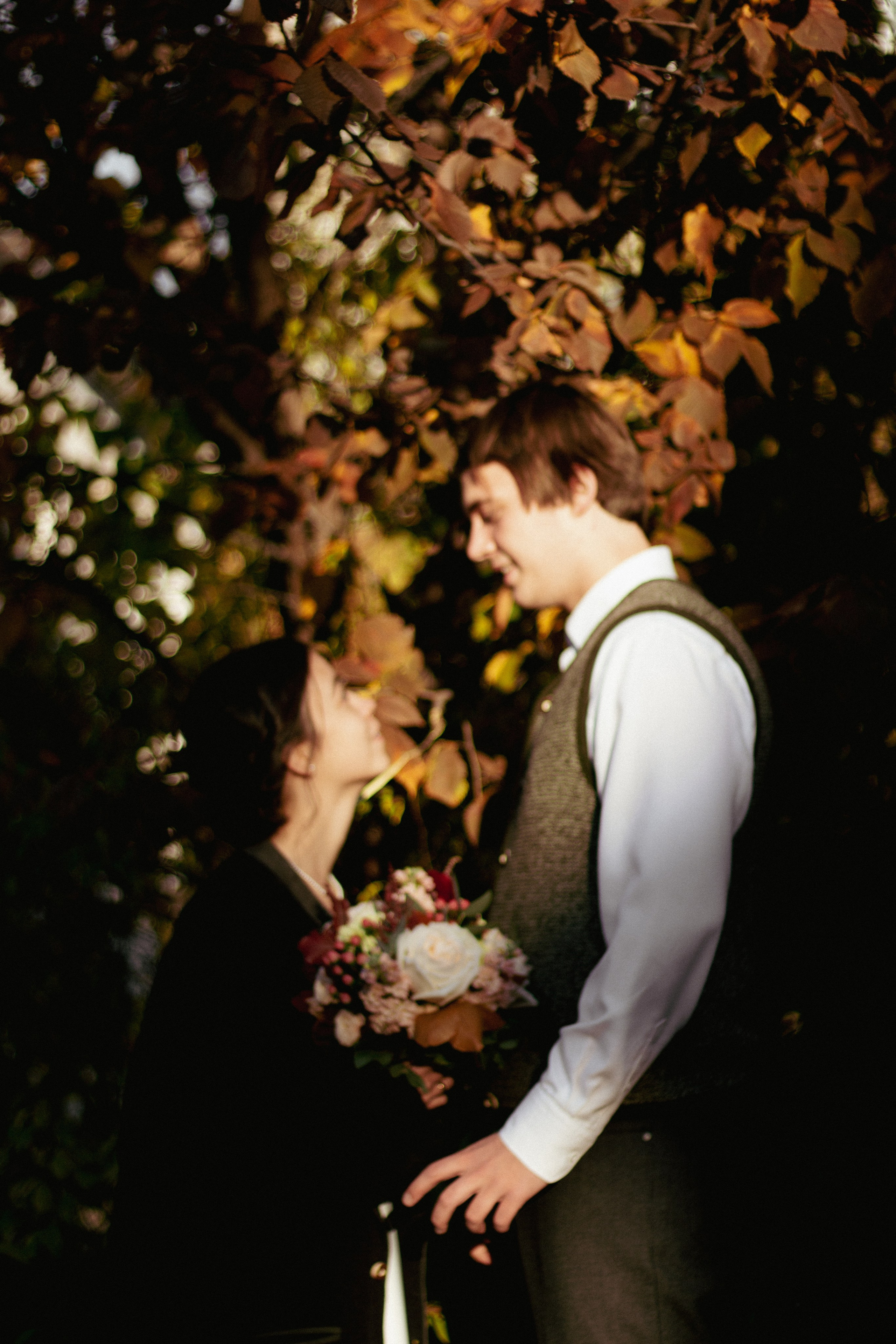 Сергий и Оля. Мария Колесникова