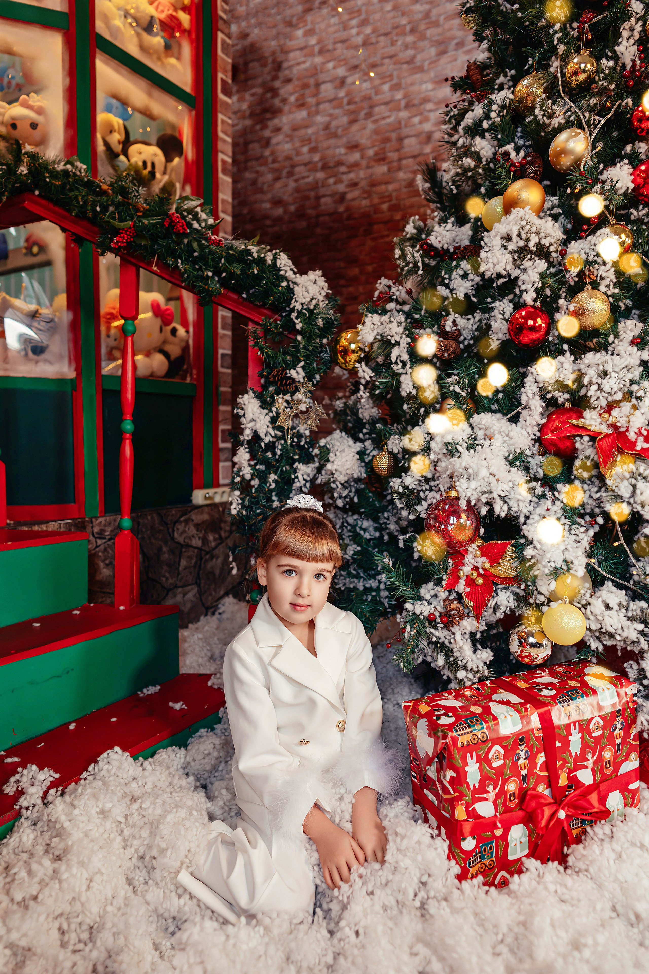 Фотосессия в студии