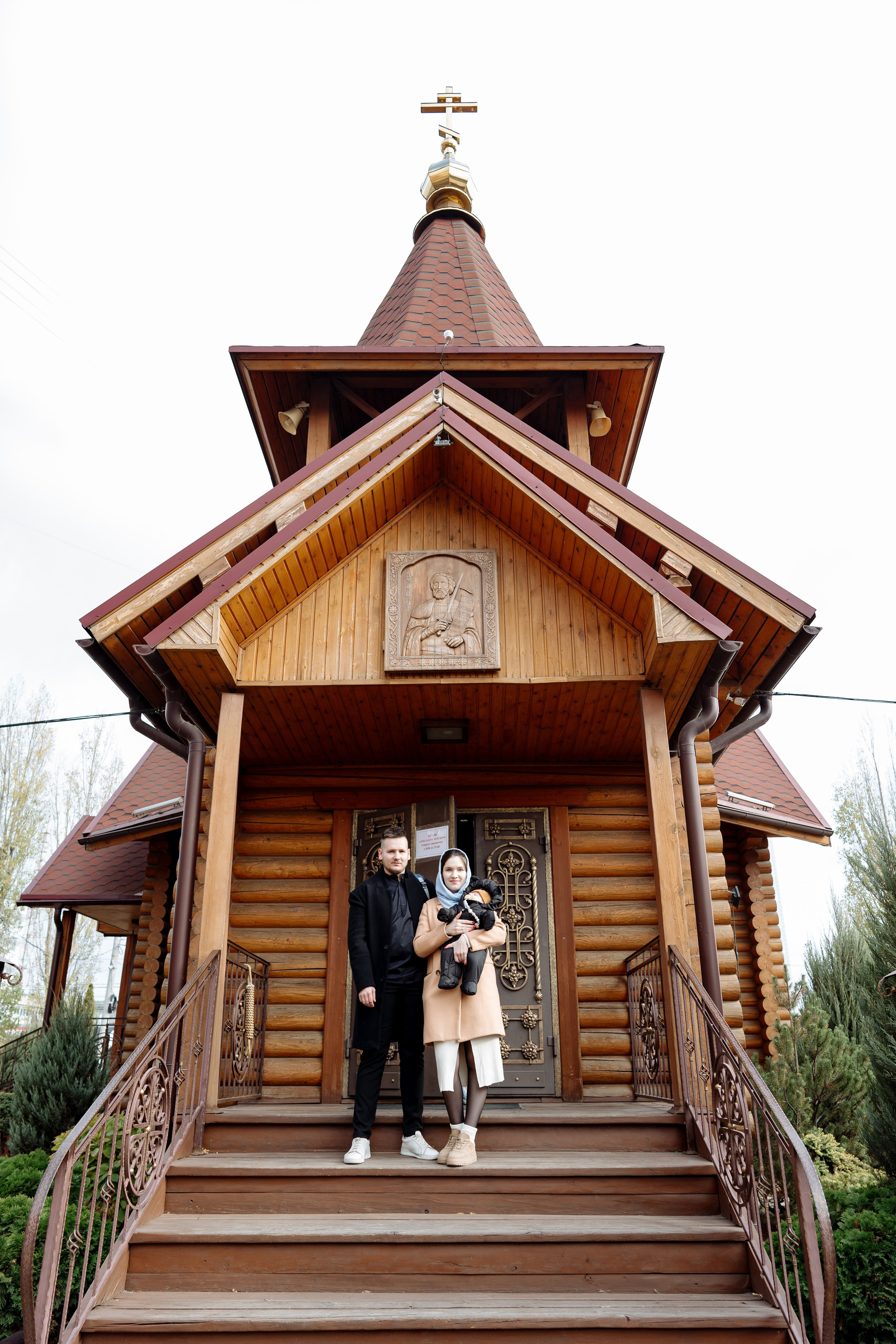 Крещение ребенка