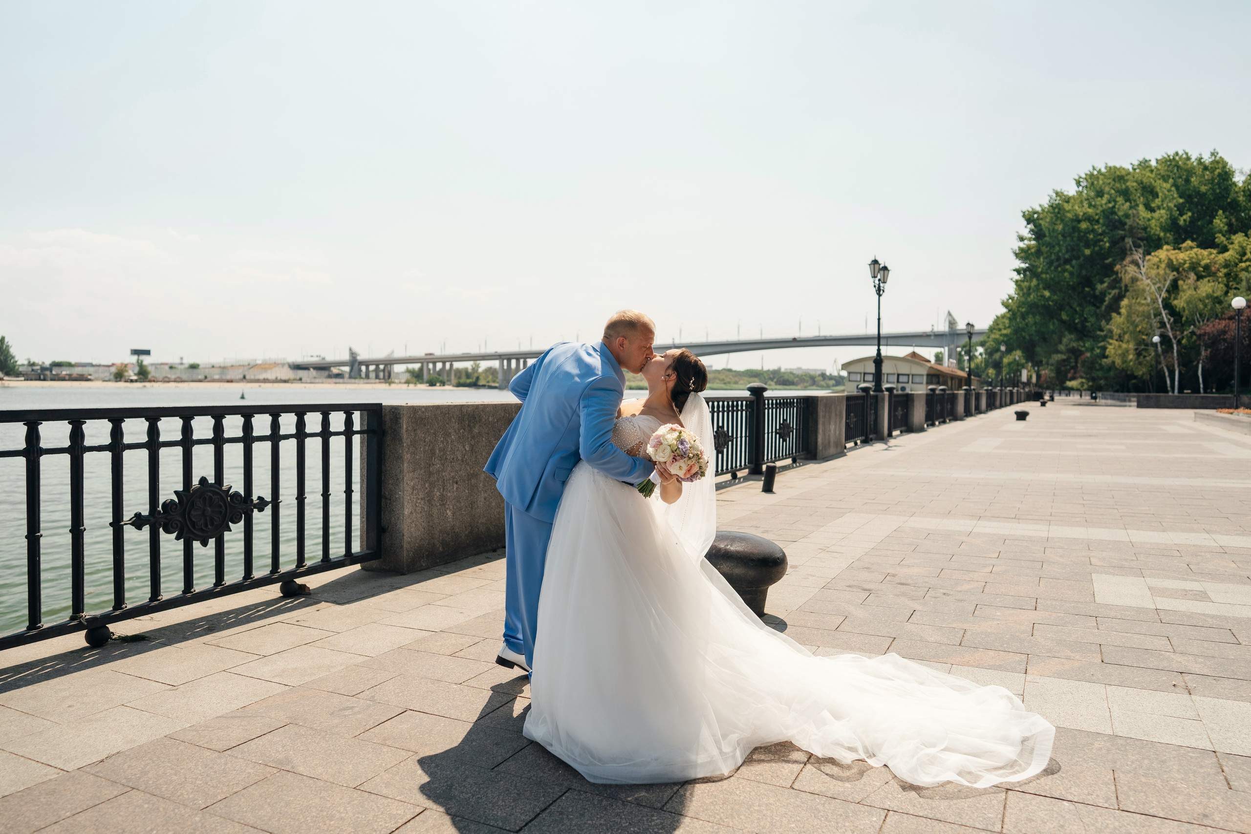 Свадебная фотосессия Александра и Юлии