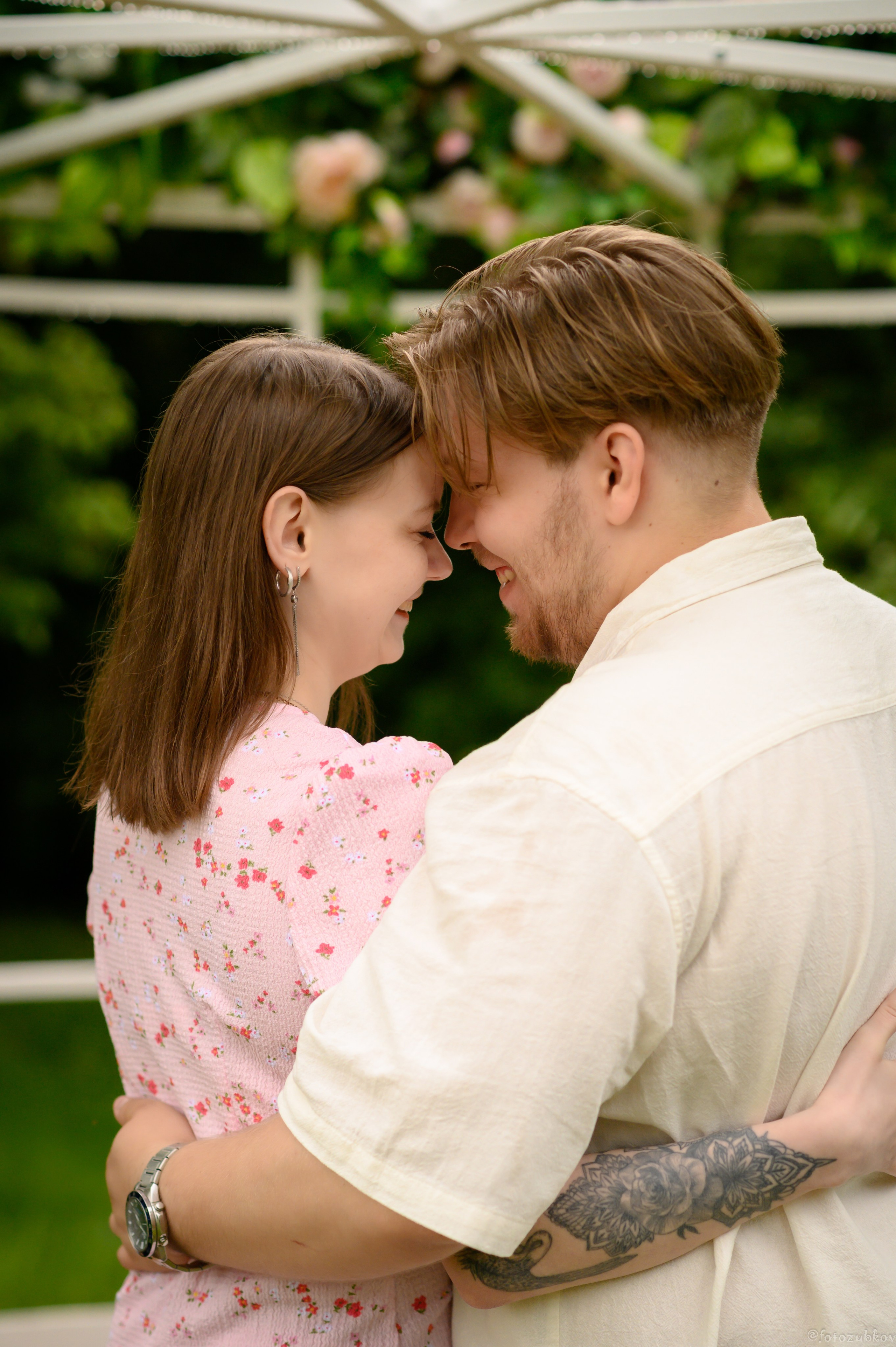 История любви. Портретный фотограф в Москве Александр Зубков