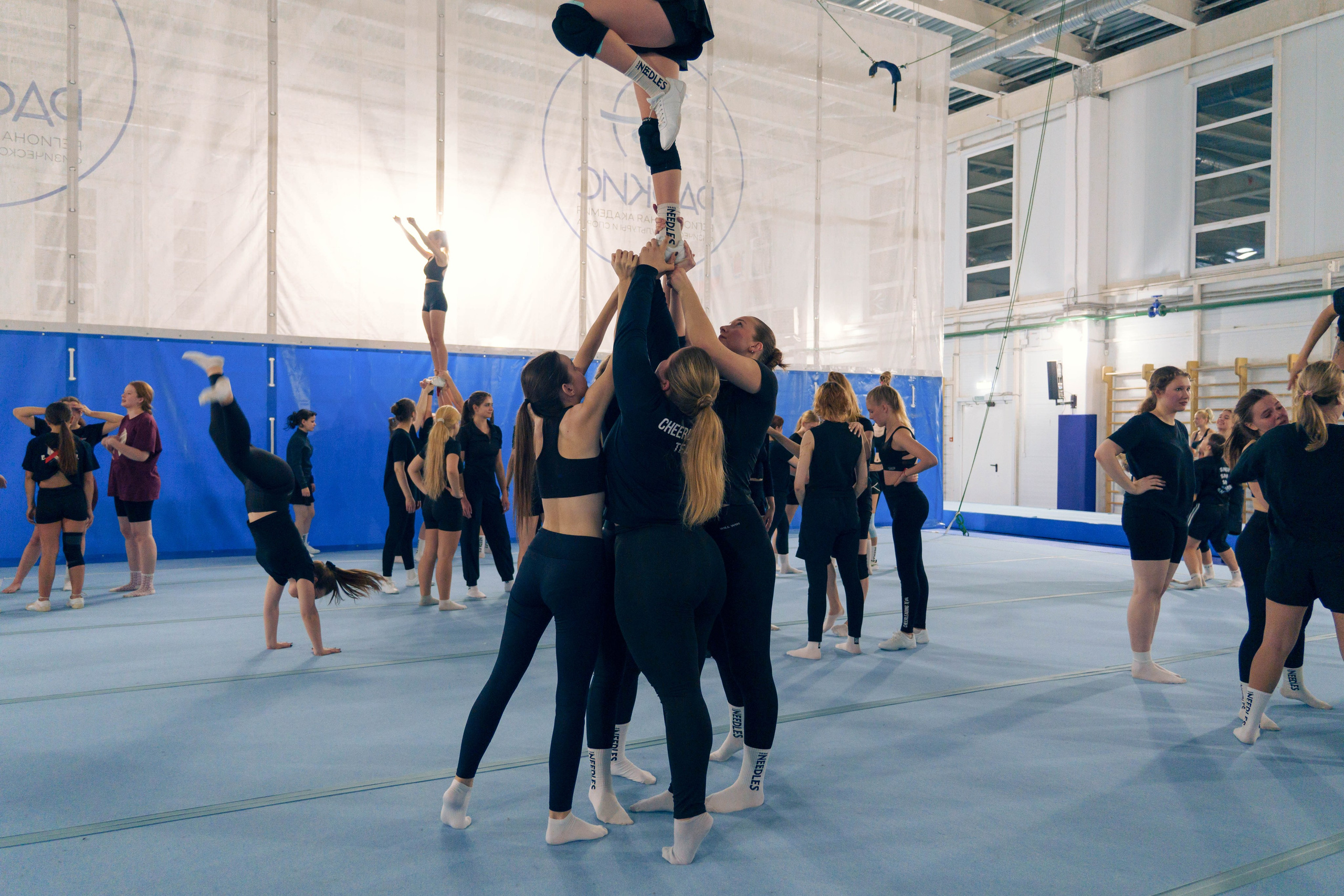 Needls/тренировка. Фотограф в Санкт-Петербурге Ибрагимова Алина