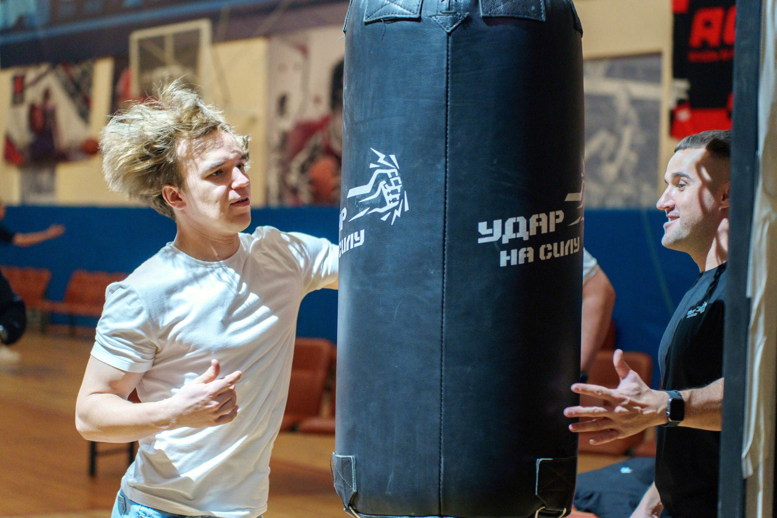 Турнир на силу удара. Фотограф в Санкт-Петербурге Ибрагимова Алина