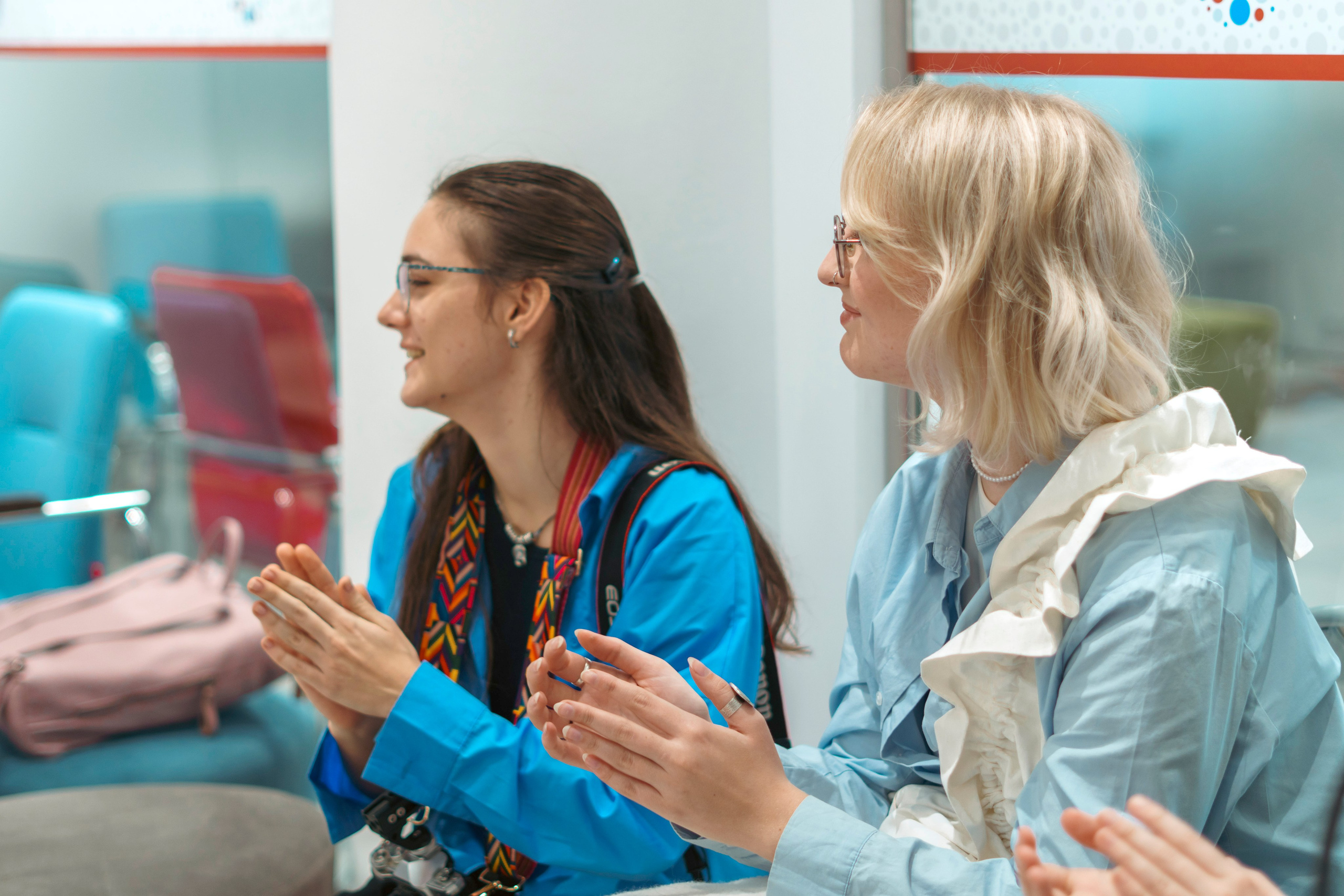 Международный форум графического дизайна 2024. Фотограф в Санкт-Петербурге Ибрагимова Алина