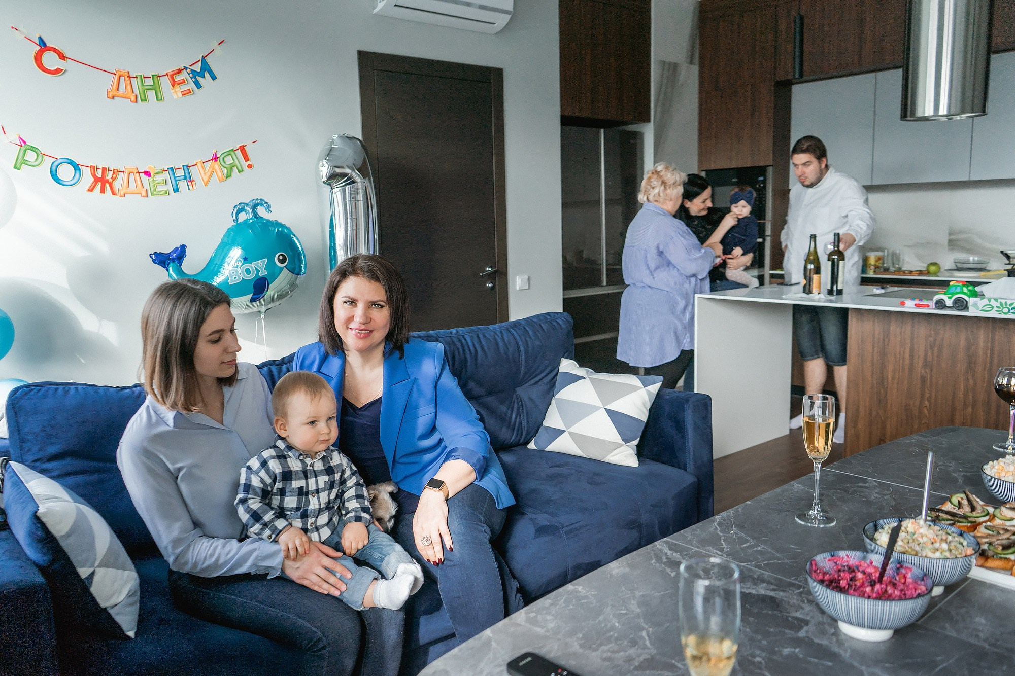 Детский День Рождения. Семейный и детский фотограф во Владивостоке Мария Гой