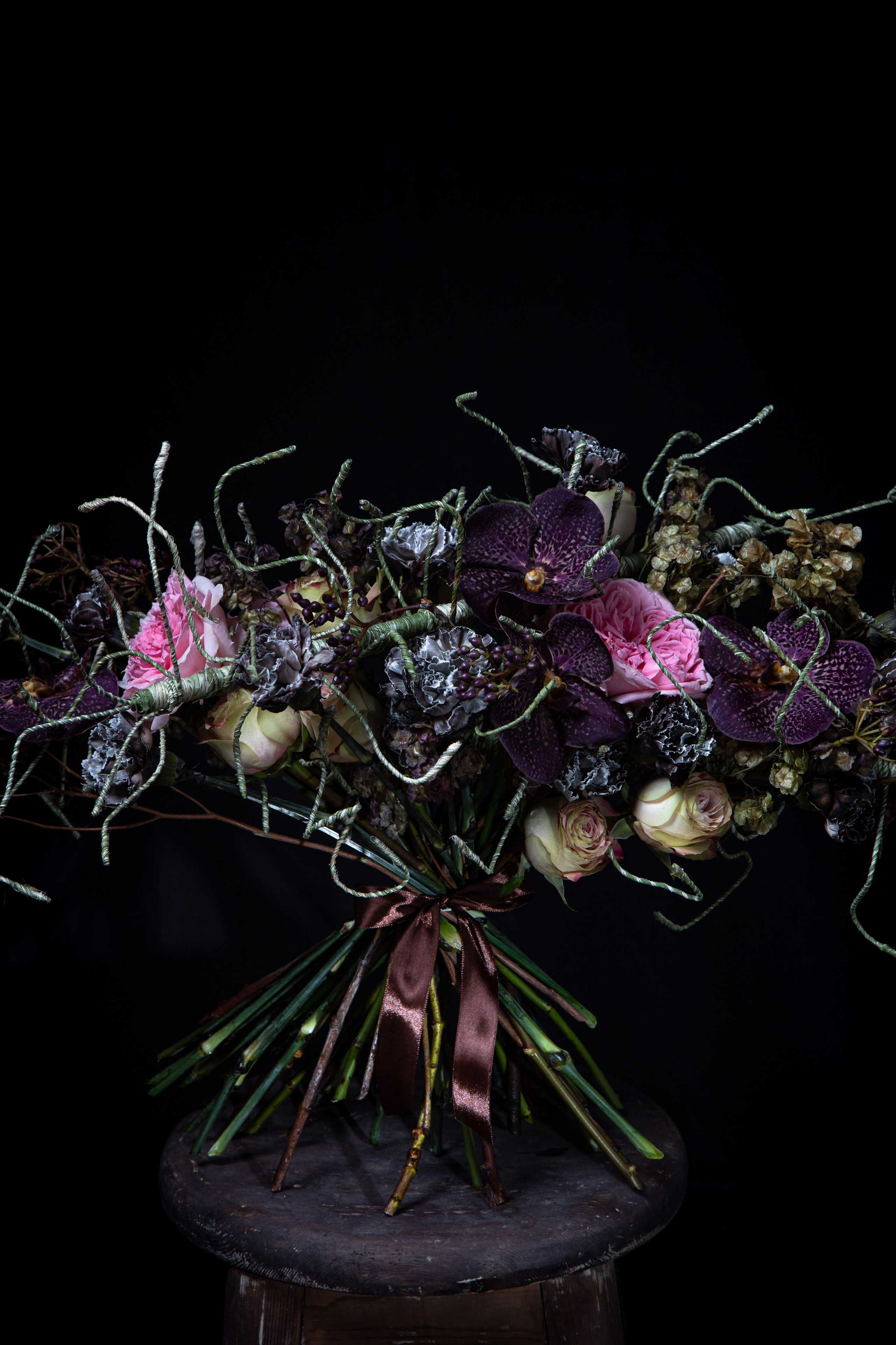 Букет Урсула. Флорист Маргарита Гладкова