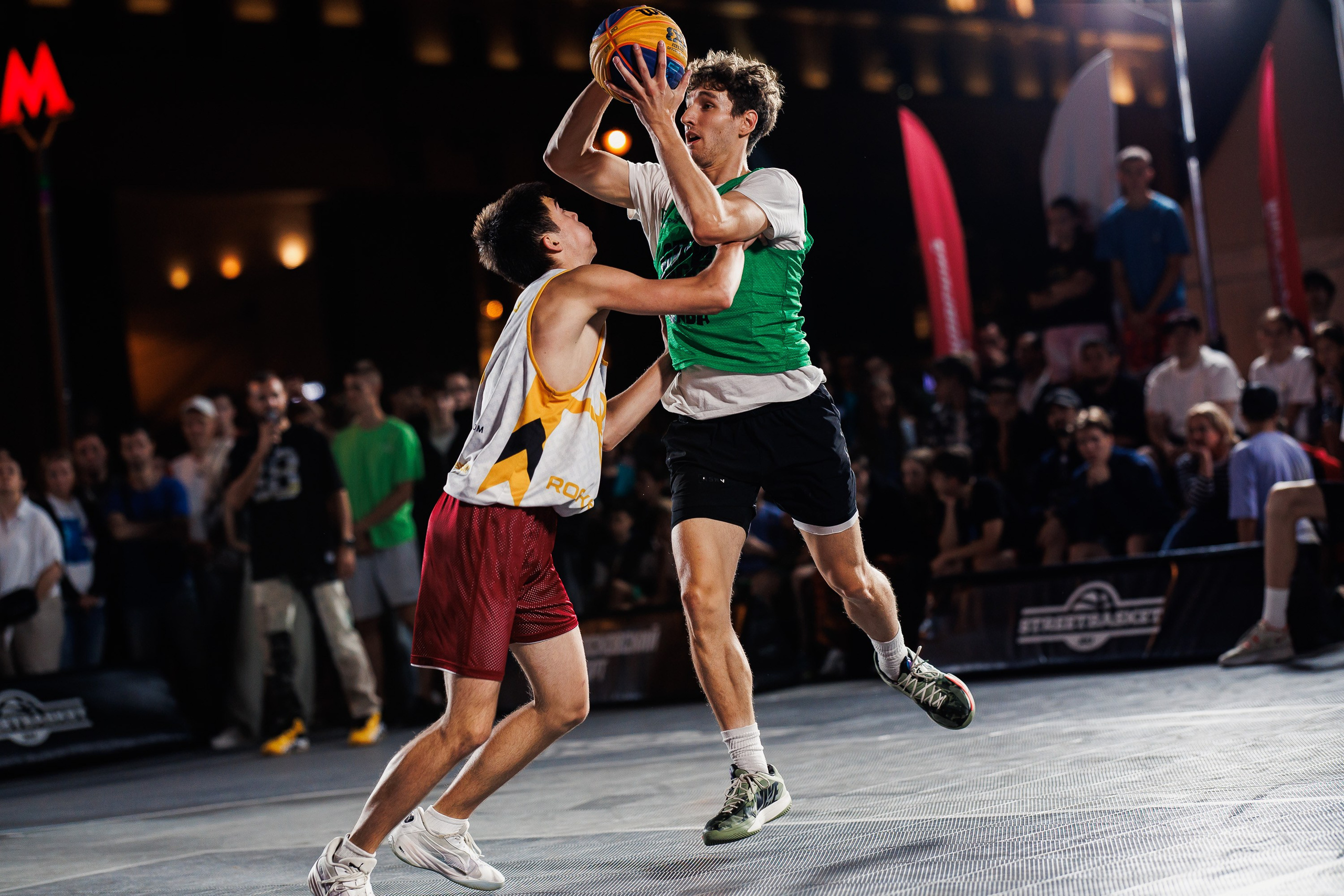 Streetbasket Tour 2025. Photographer Danil Aykin