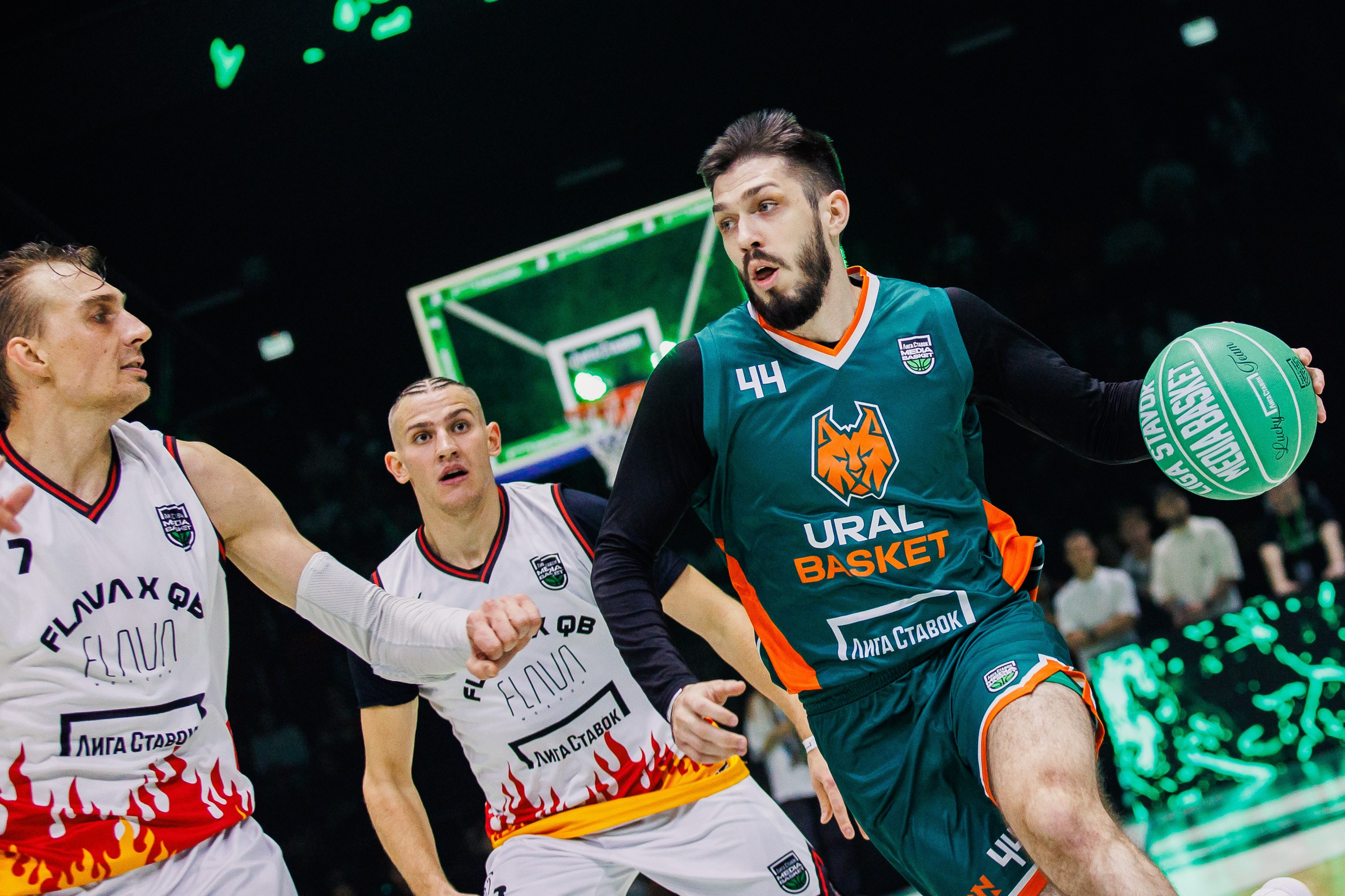 Лига Ставок MEDIA BASKET Сезон 2. Photographer Danil Aykin