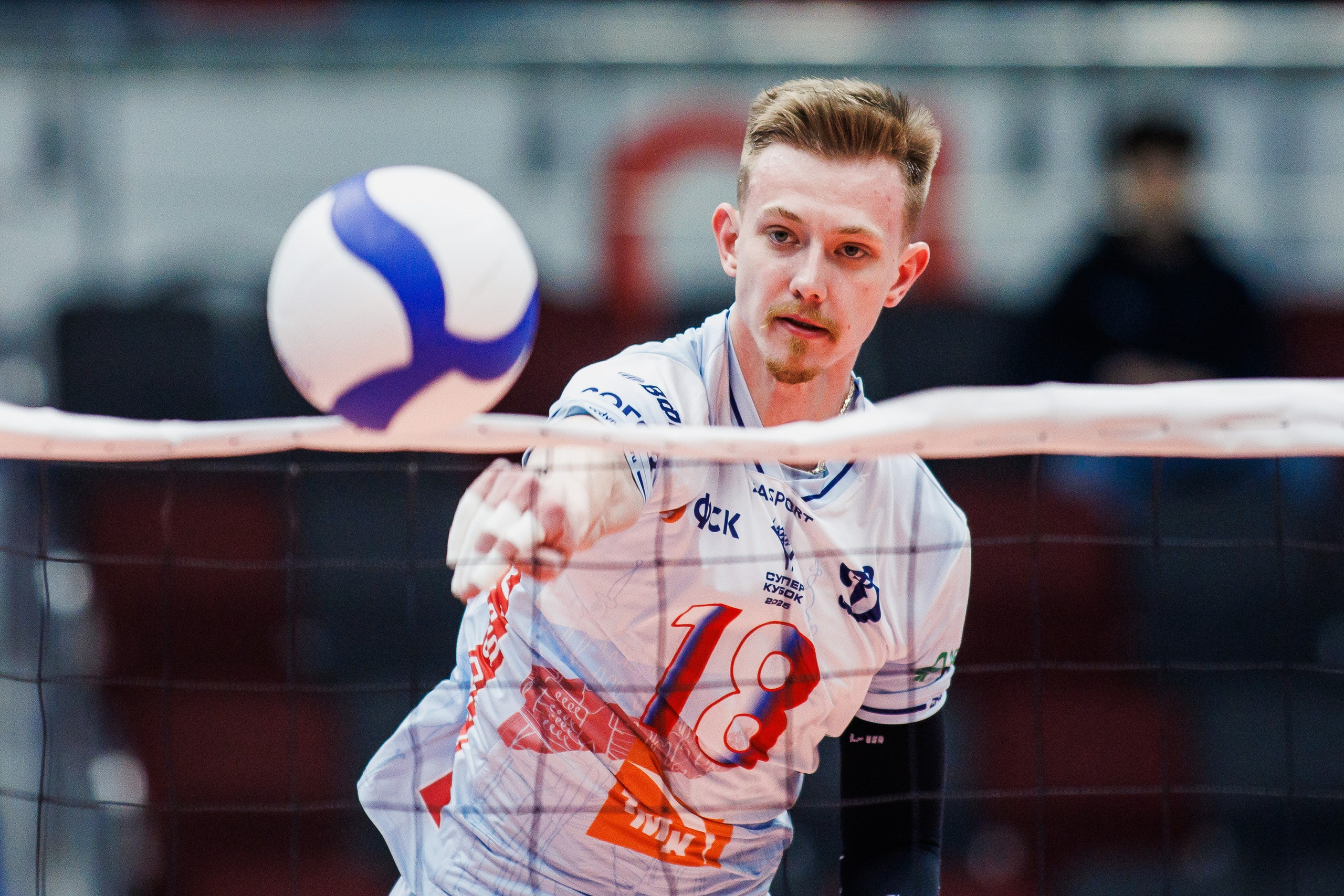 Суперкубок 2025 по волейболу среди мужчин. Photographer Danil Aykin