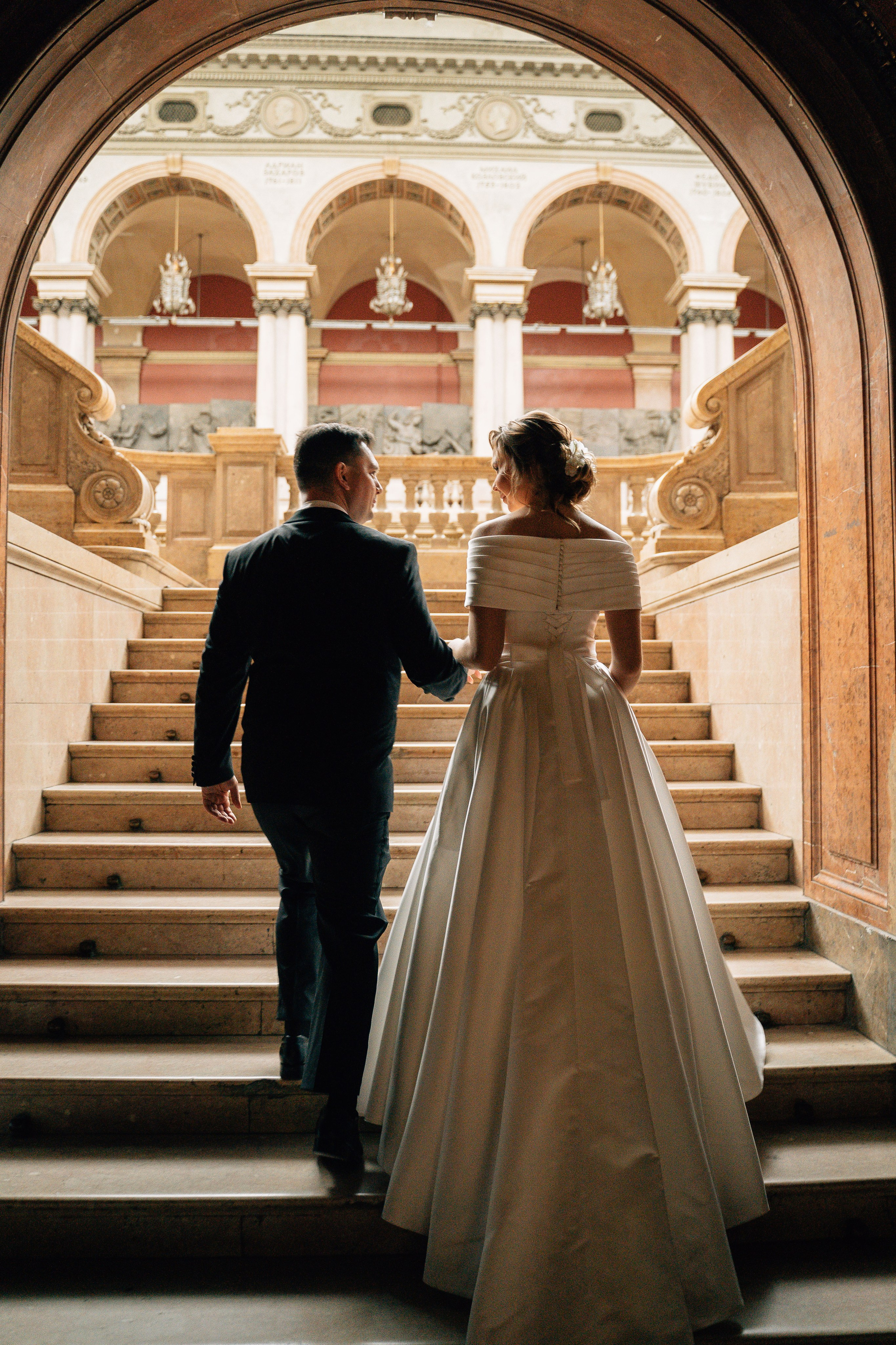 Аня и Джерод. Свадебный фотограф