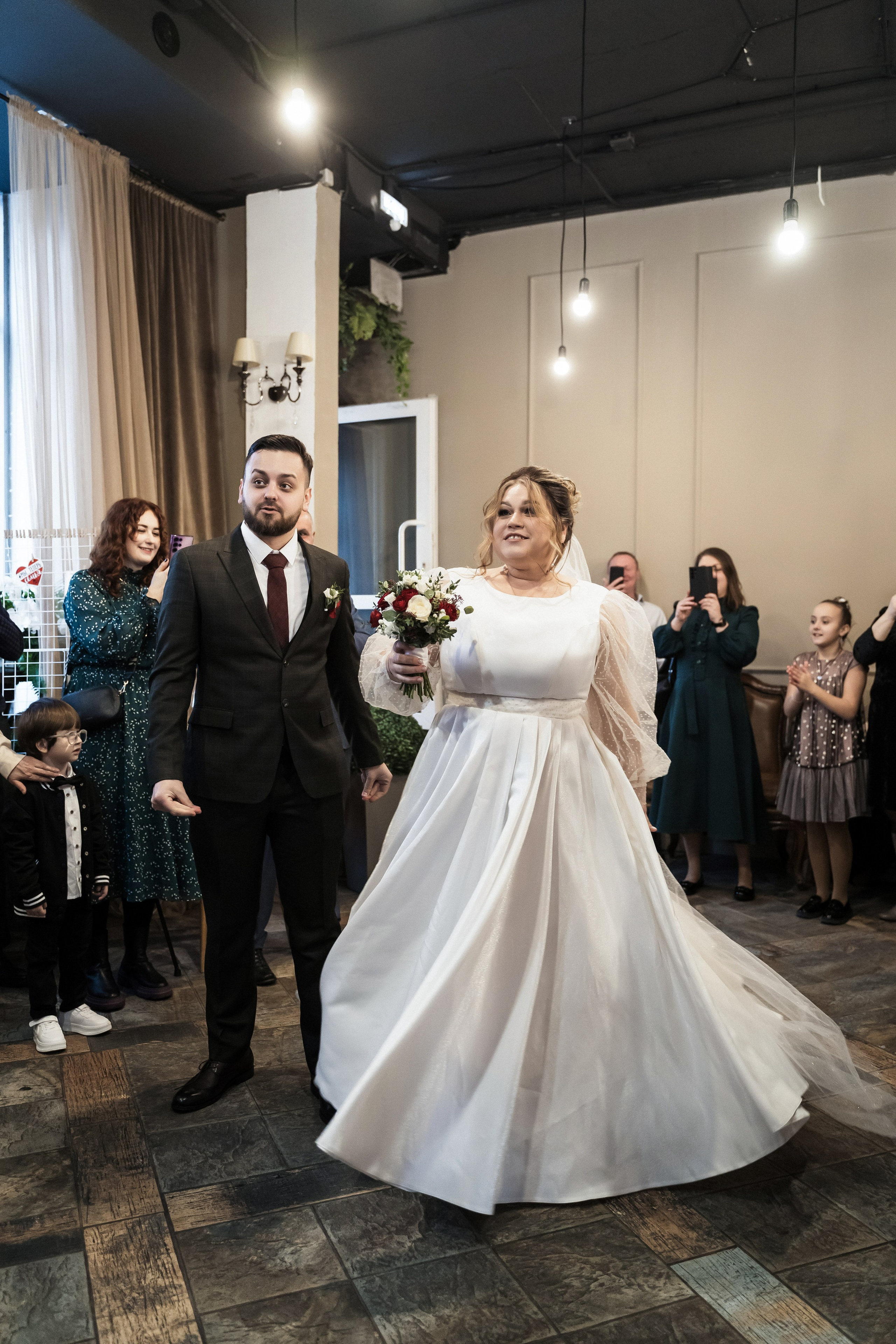 Карина и Влад/Москва. Фотограф Алина Филимонова Тверь